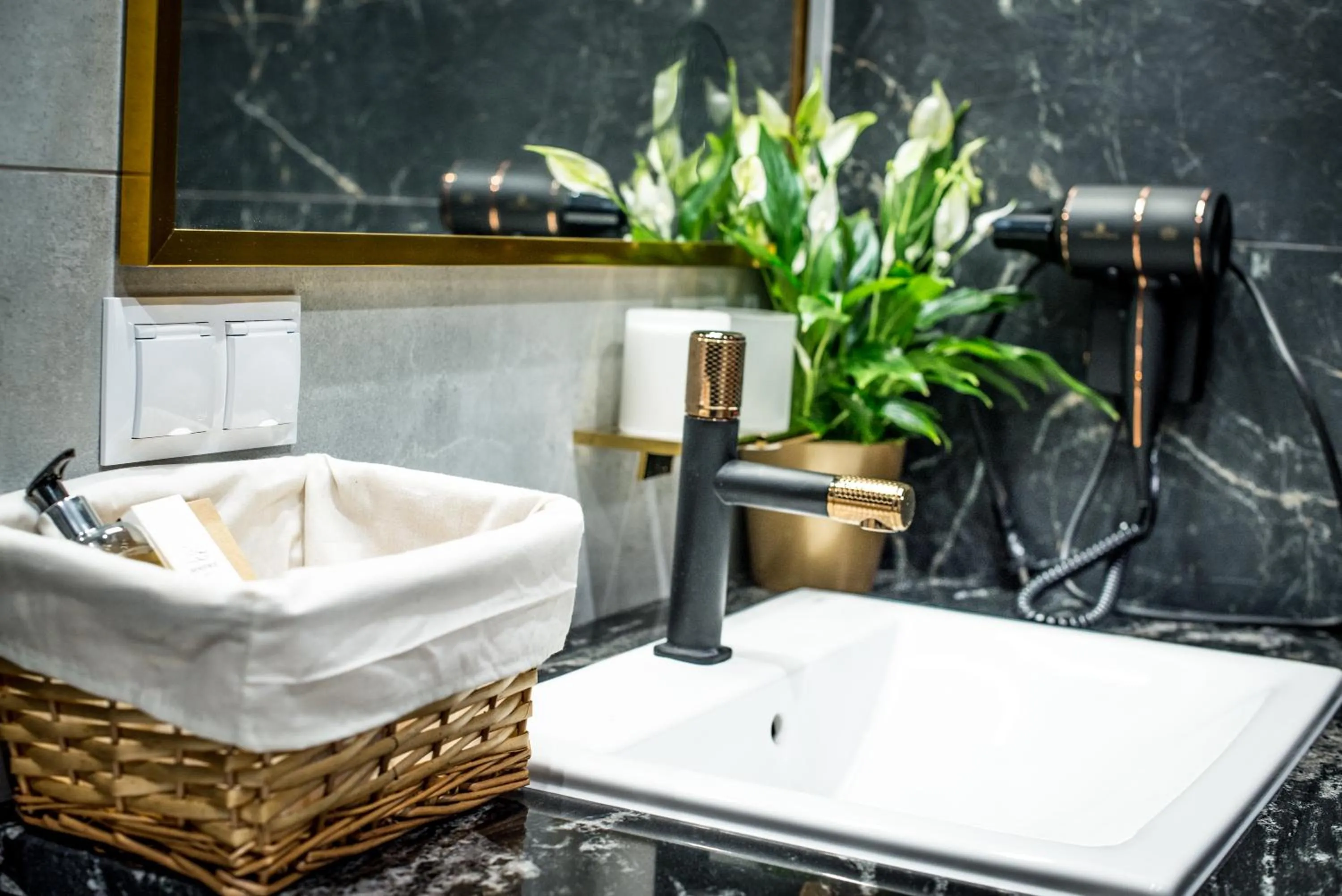 Bathroom in Hotel Sukcesor