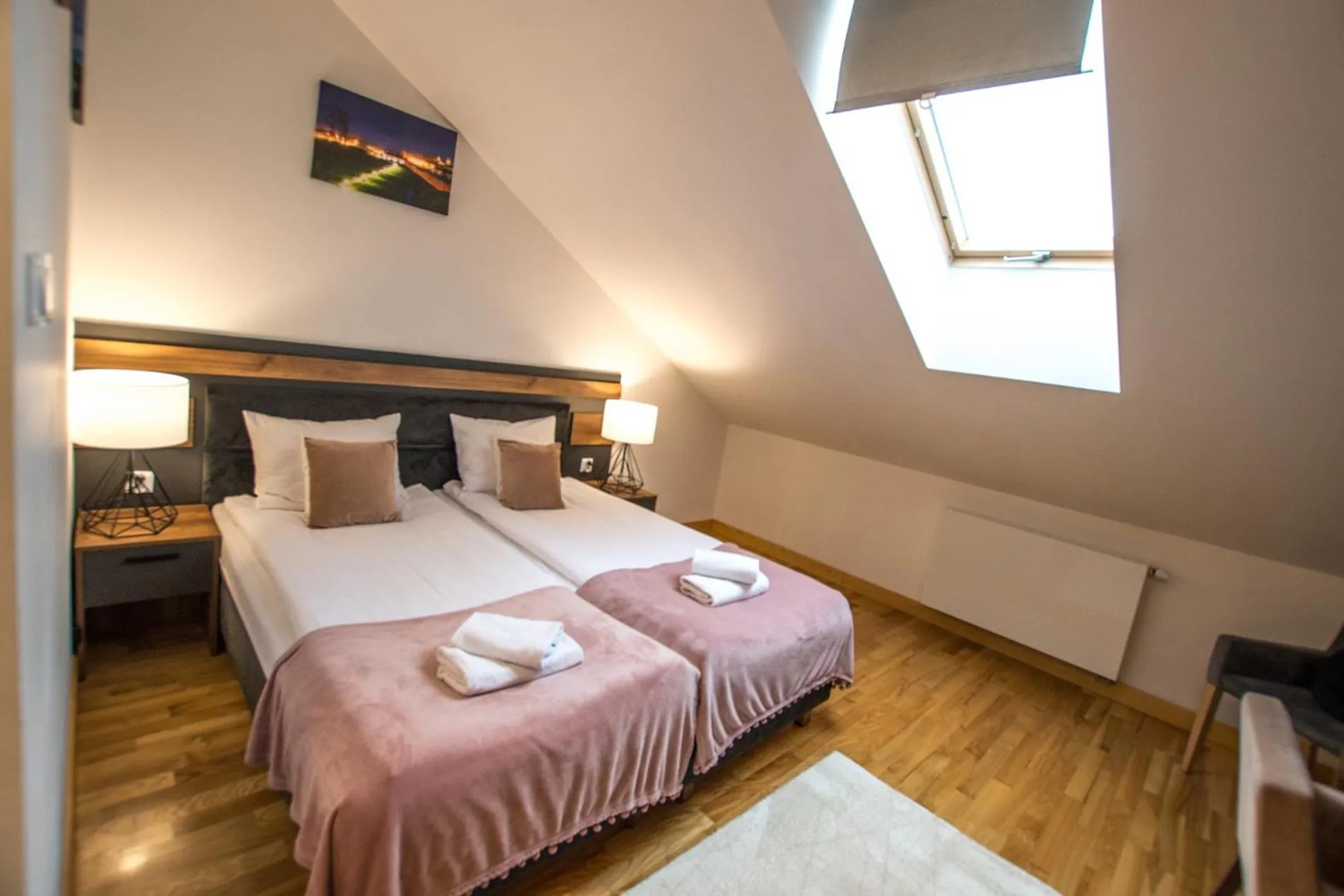 Photo of the whole room, Bed in Hotel Sukcesor