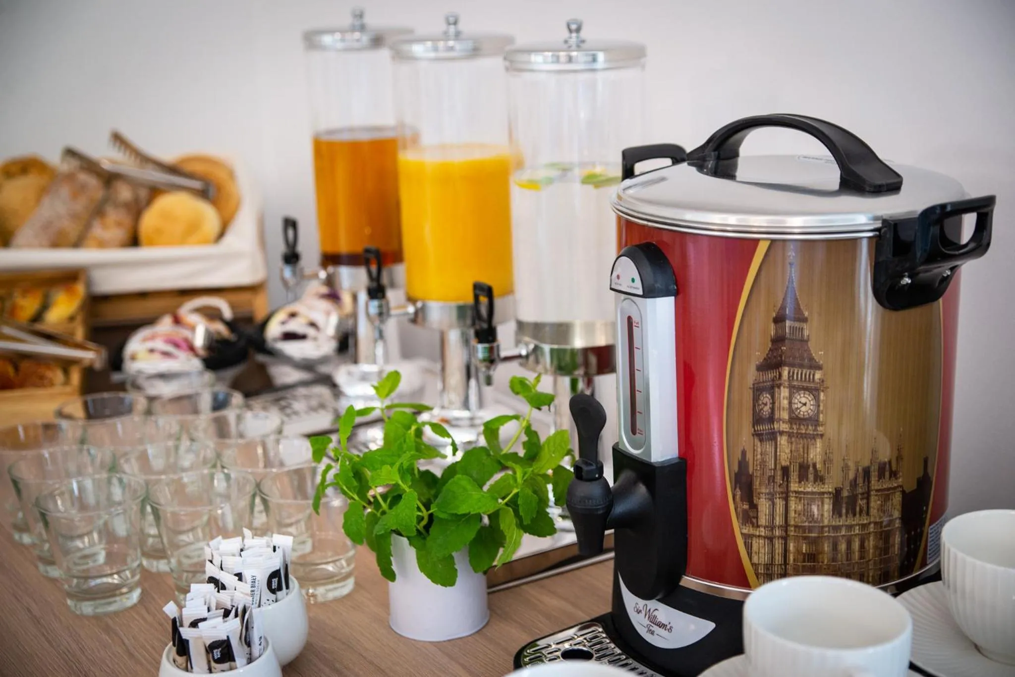 Breakfast in Hotel Sukcesor