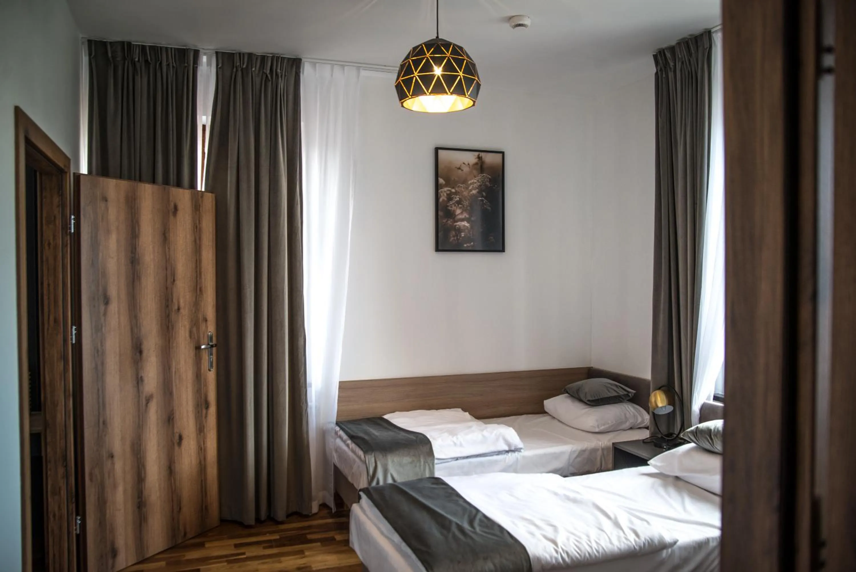 Bed in Hotel Sukcesor