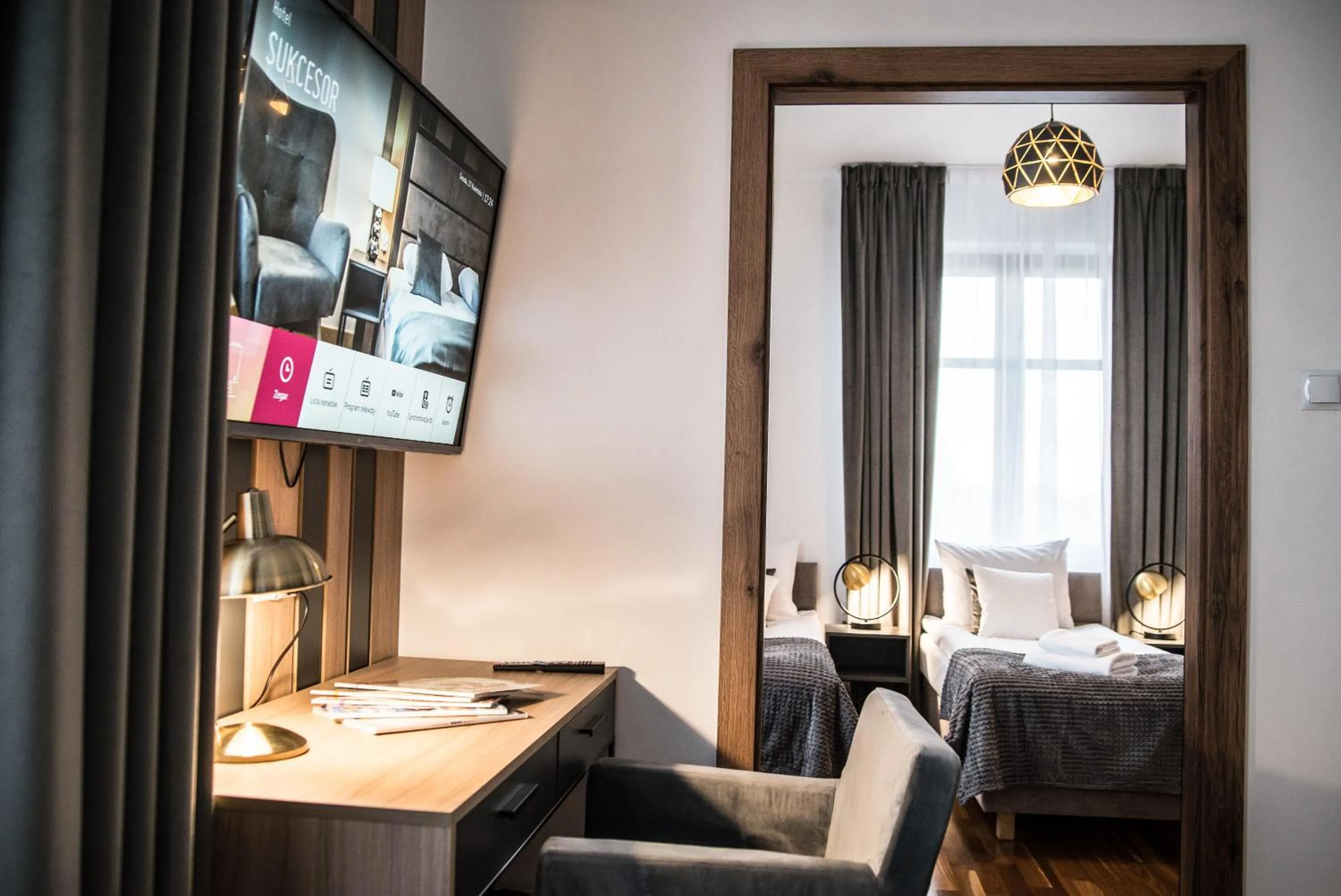 TV and multimedia in Hotel Sukcesor