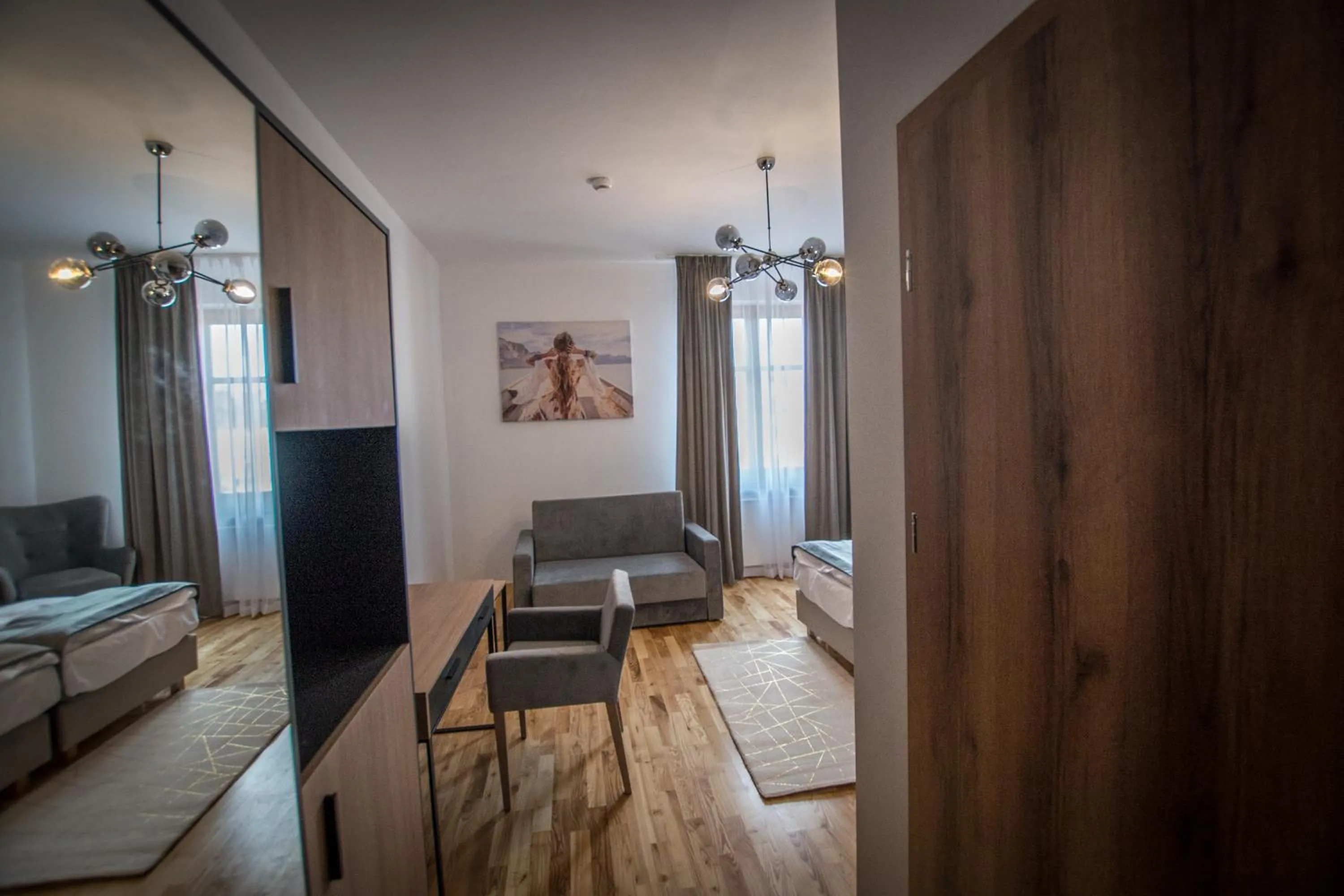 Photo of the whole room, Bed in Hotel Sukcesor