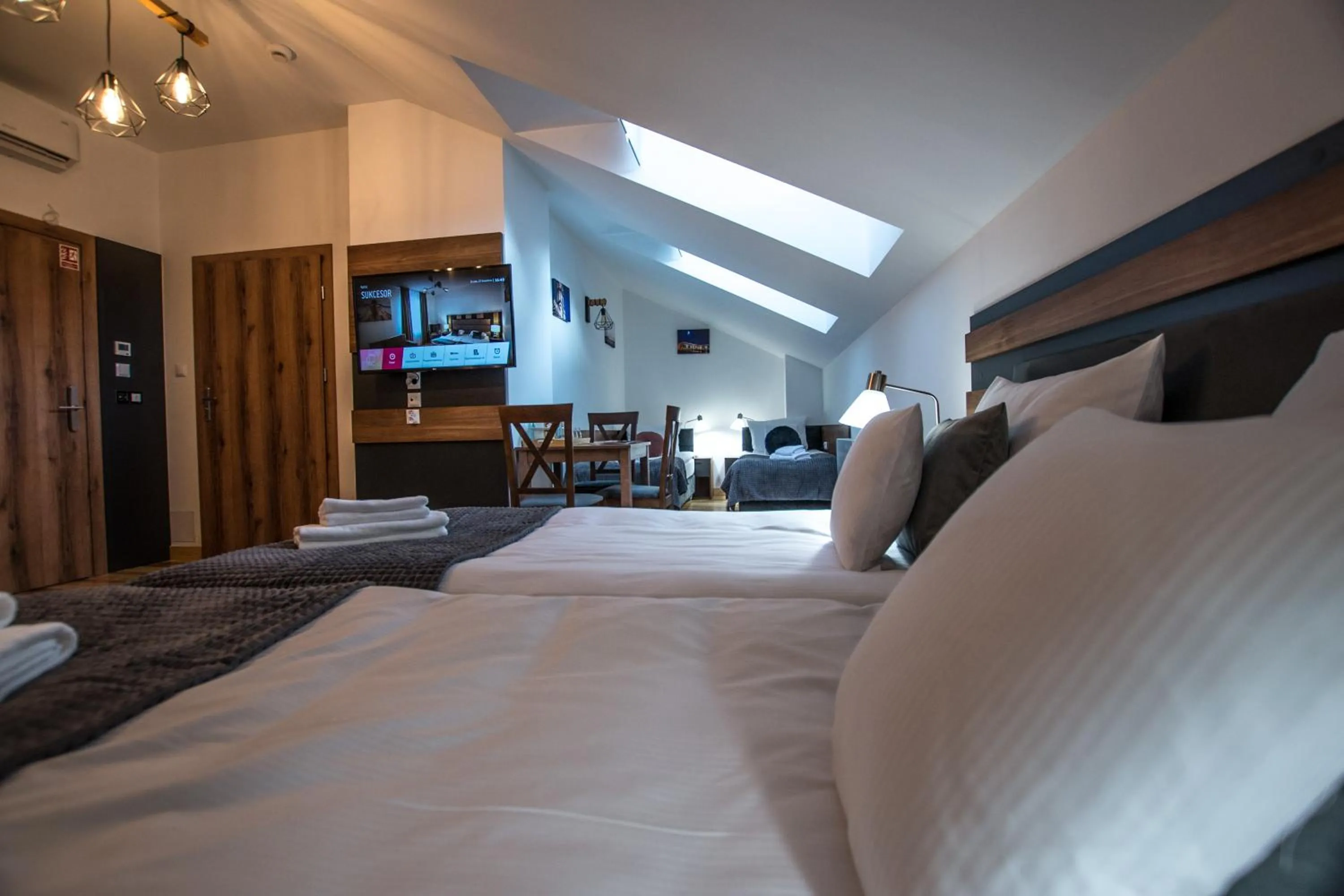 Photo of the whole room, Bed in Hotel Sukcesor
