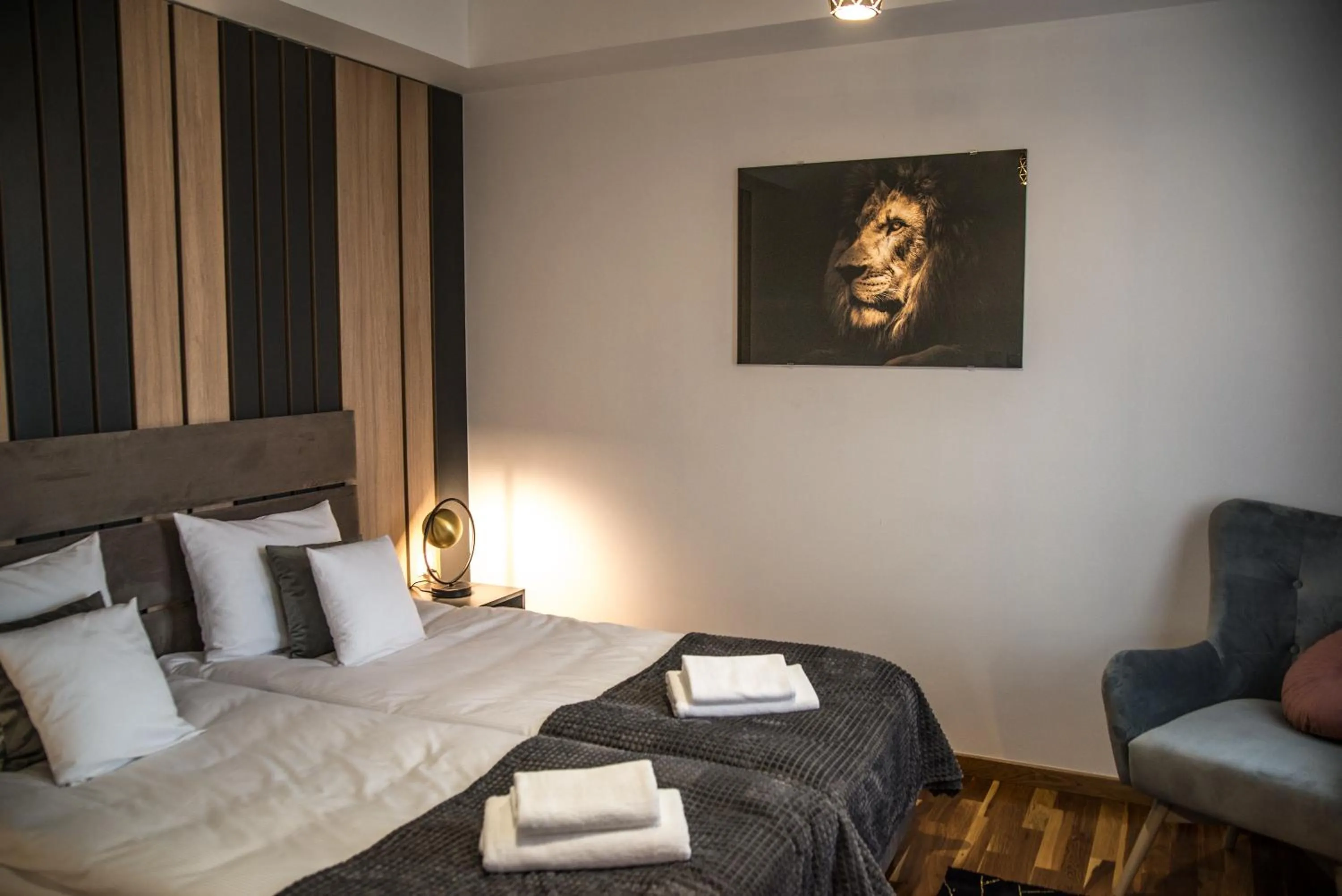 Bed in Hotel Sukcesor