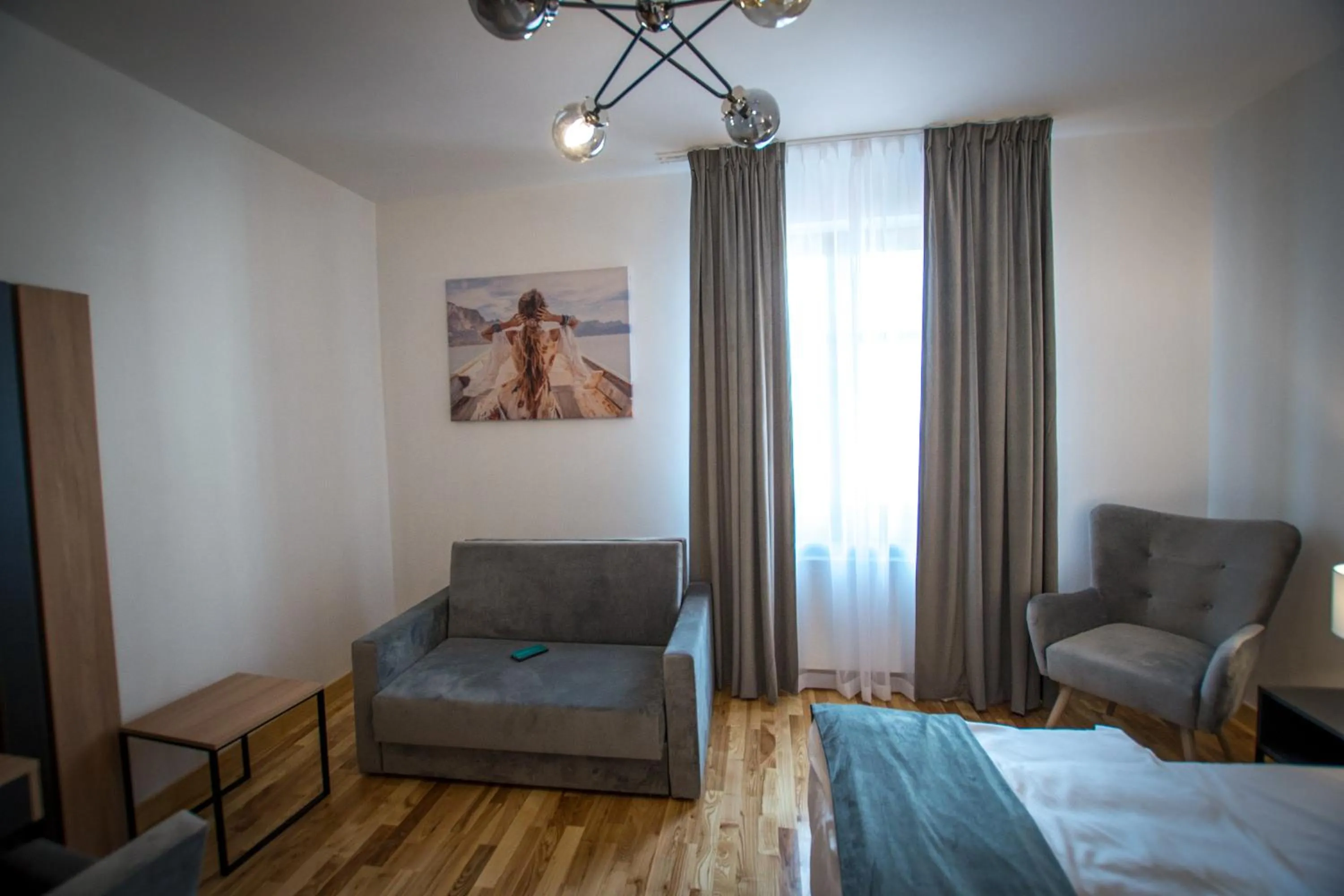 Bed in Hotel Sukcesor