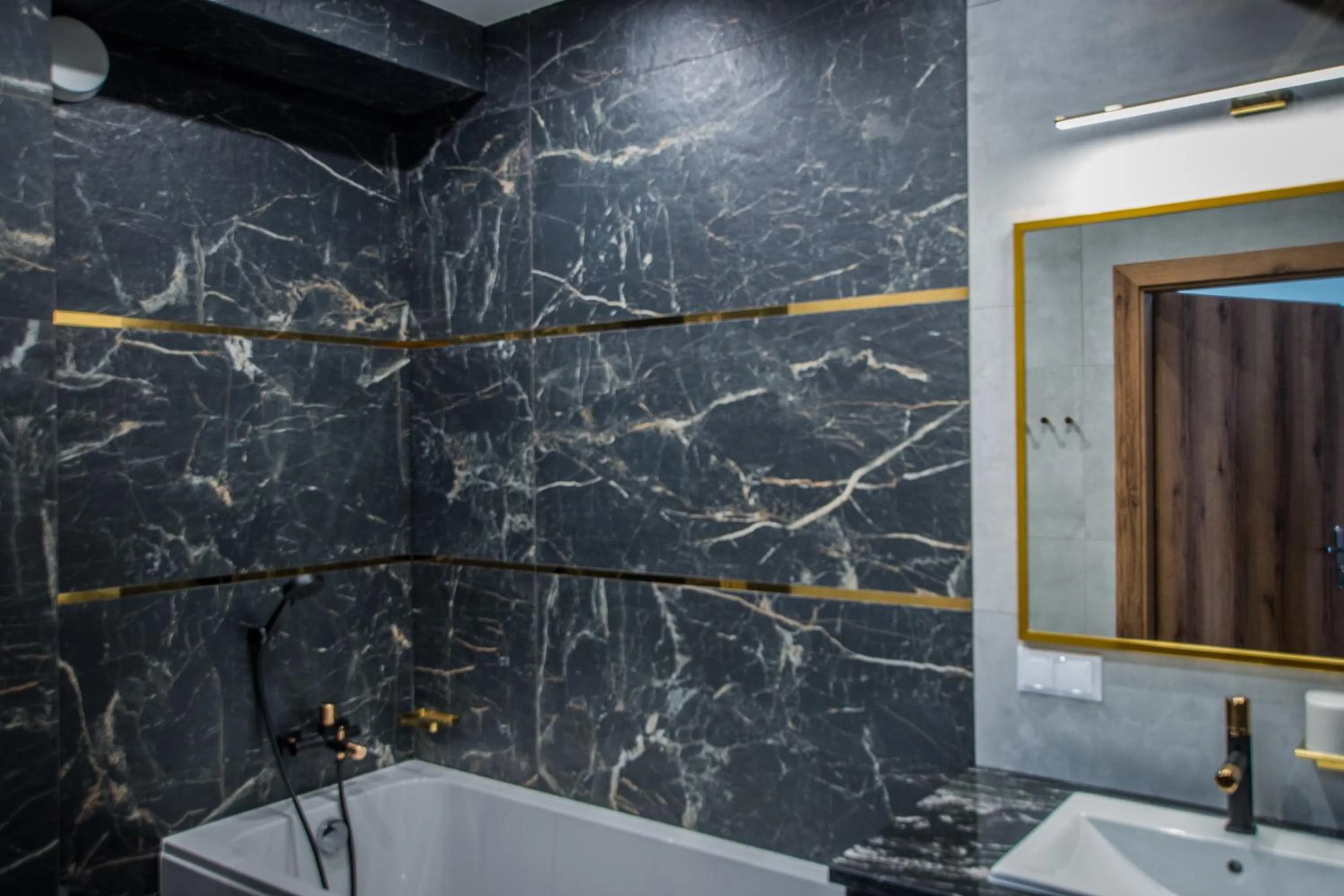Bathroom in Hotel Sukcesor