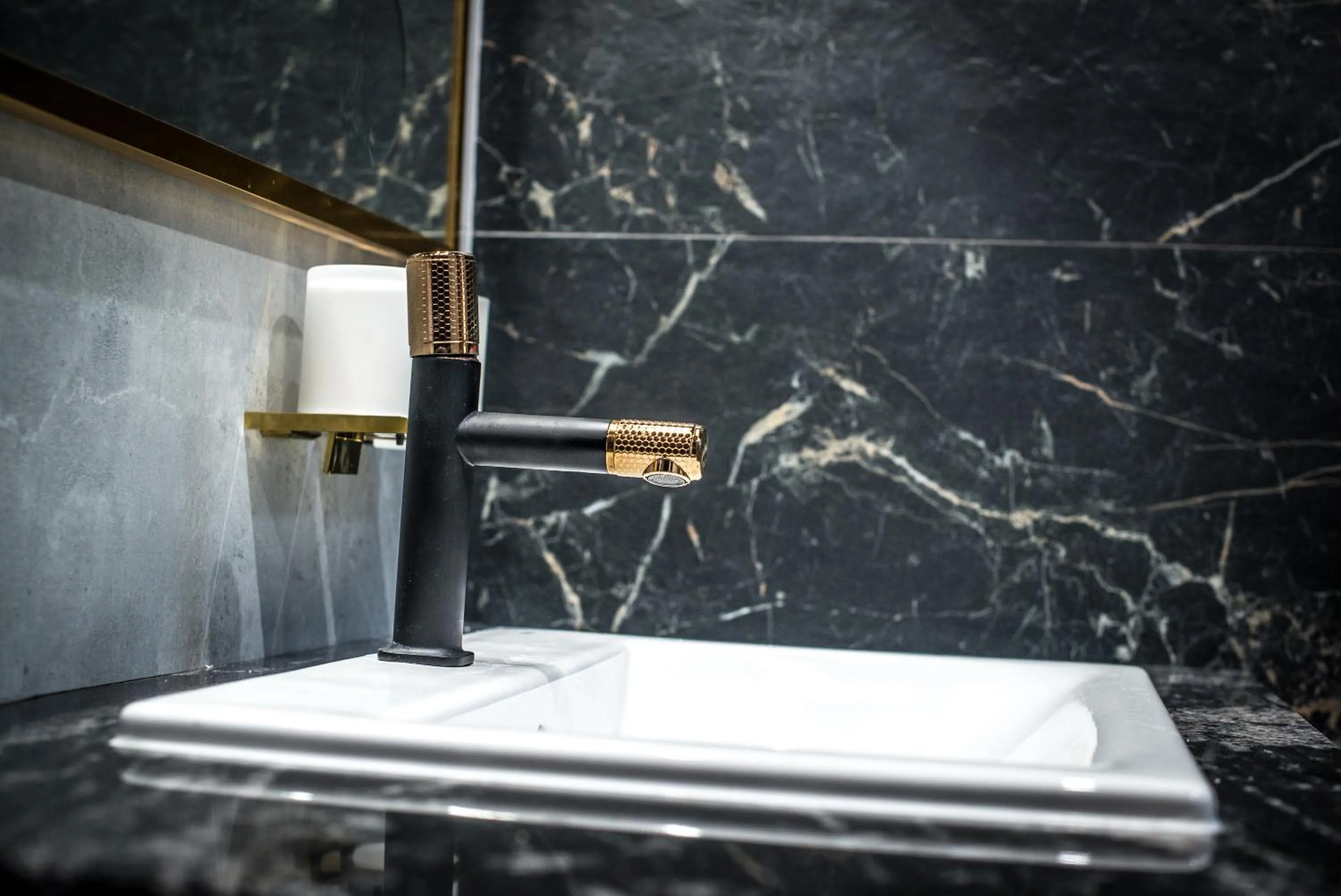Bathroom in Hotel Sukcesor