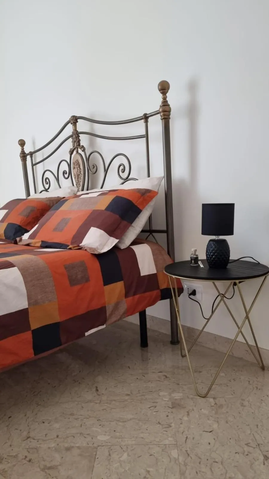 Bedroom, Bed in Casa Bianca B&B