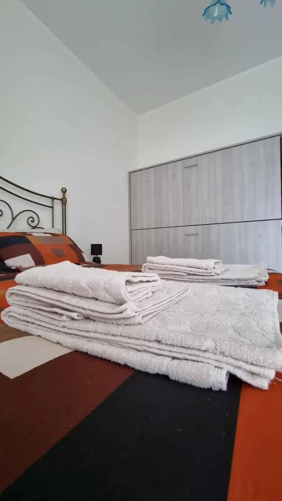 Bed in Casa Bianca B&B