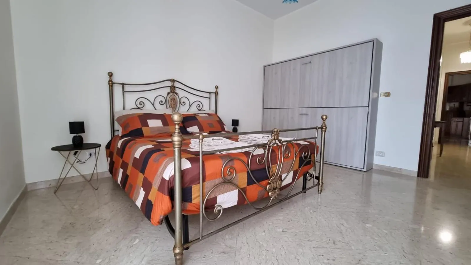 Bedroom, Bed in Casa Bianca B&B