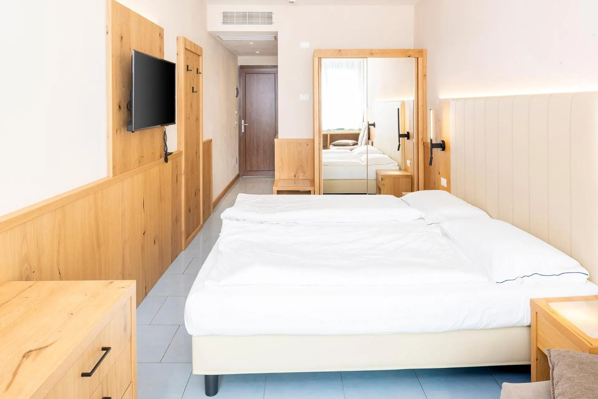 Bed in Centro Vacanze La Limonaia