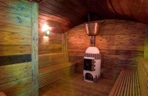 Sauna in Centro Vacanze La Limonaia