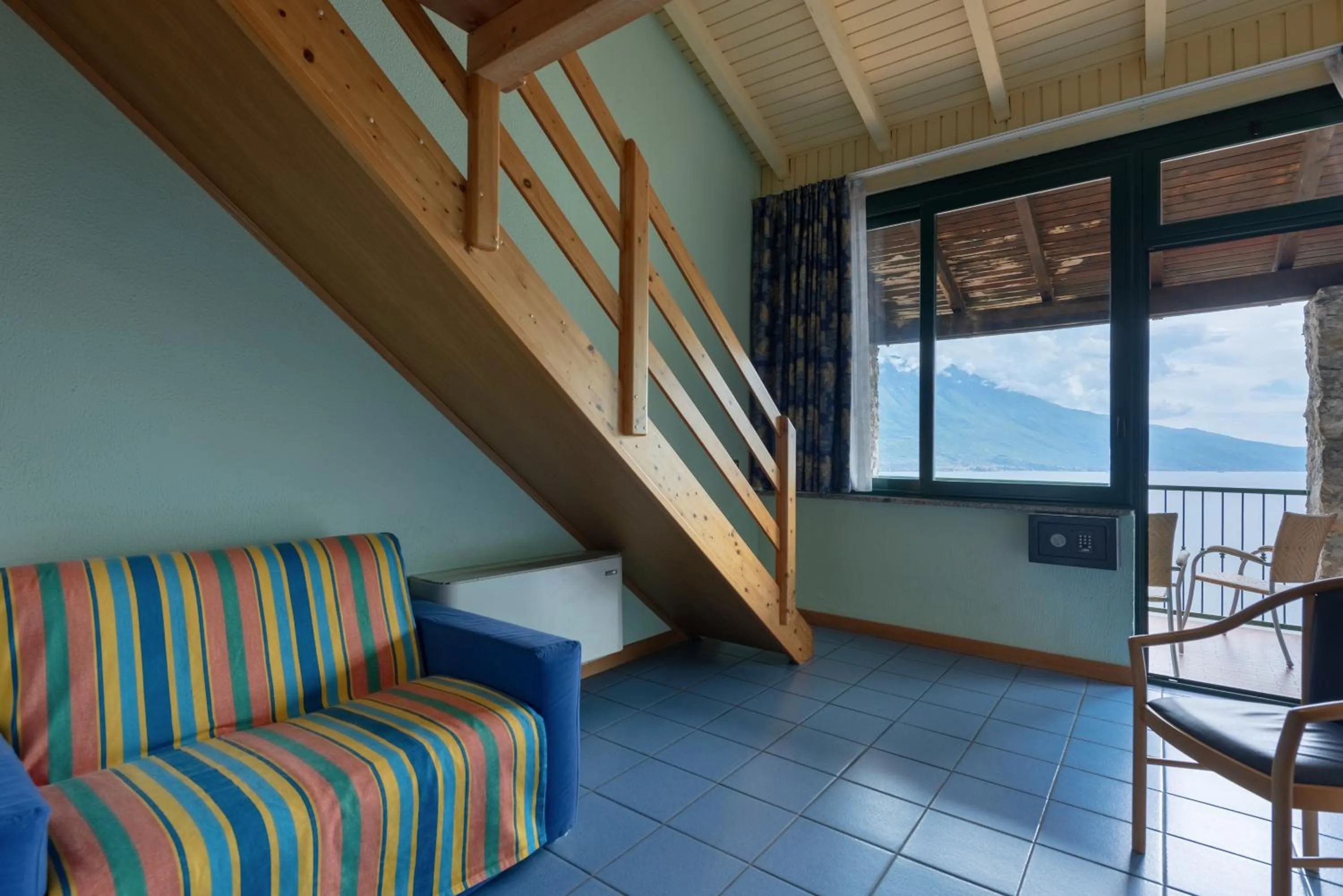 Seating area in Centro Vacanze La Limonaia