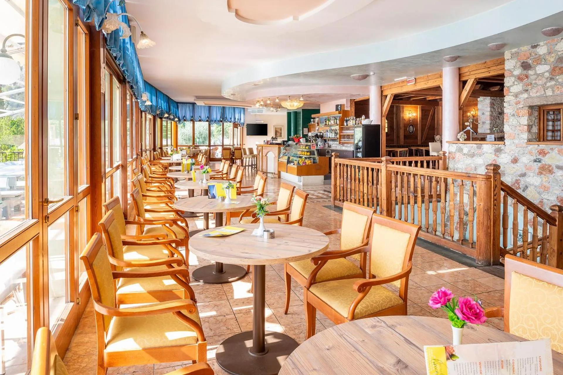 Lounge or bar in Centro Vacanze La Limonaia