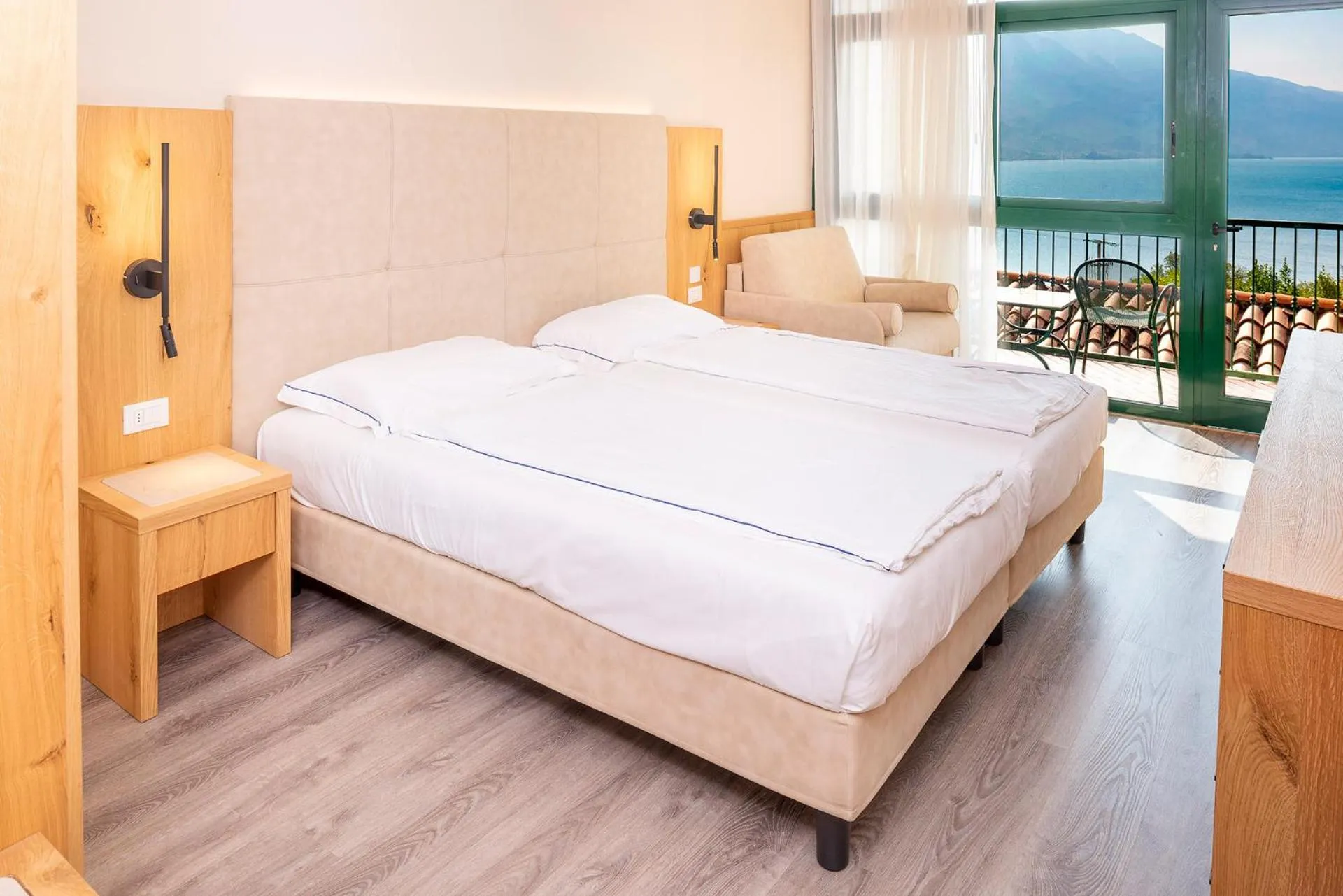 Bed in Centro Vacanze La Limonaia