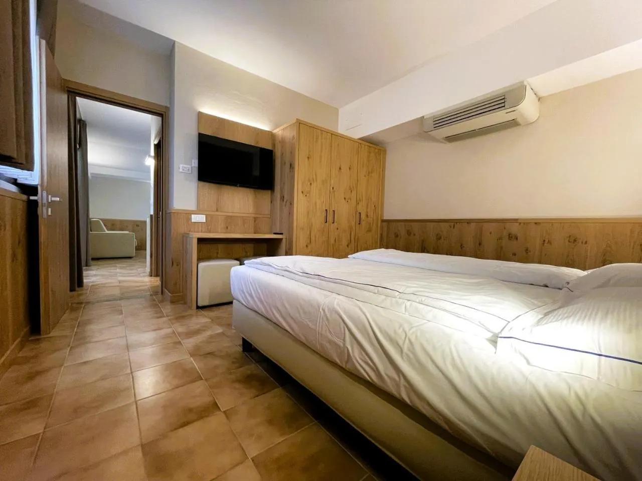 Bed in Centro Vacanze La Limonaia