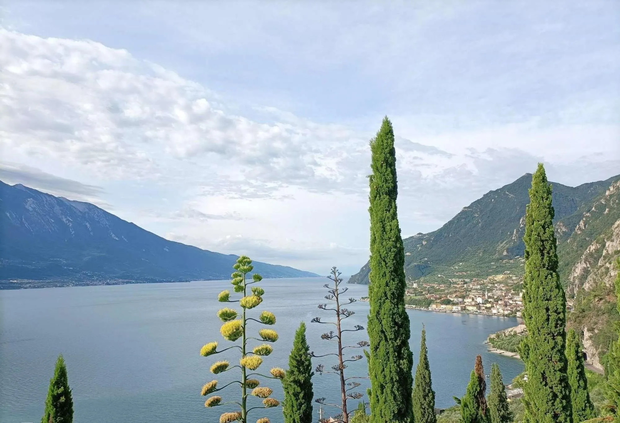 Lake view in Centro Vacanze La Limonaia