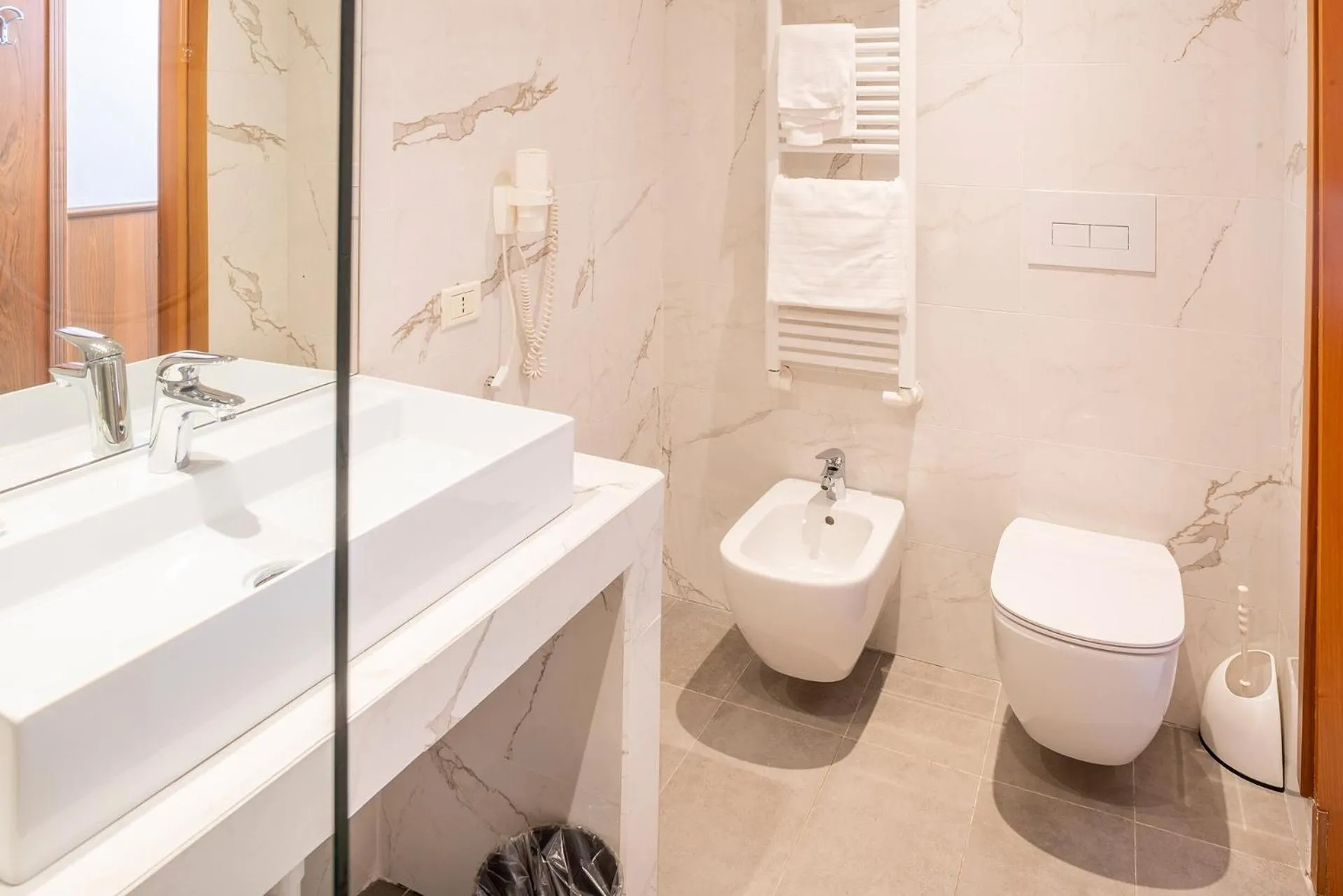 Toilet in Centro Vacanze La Limonaia