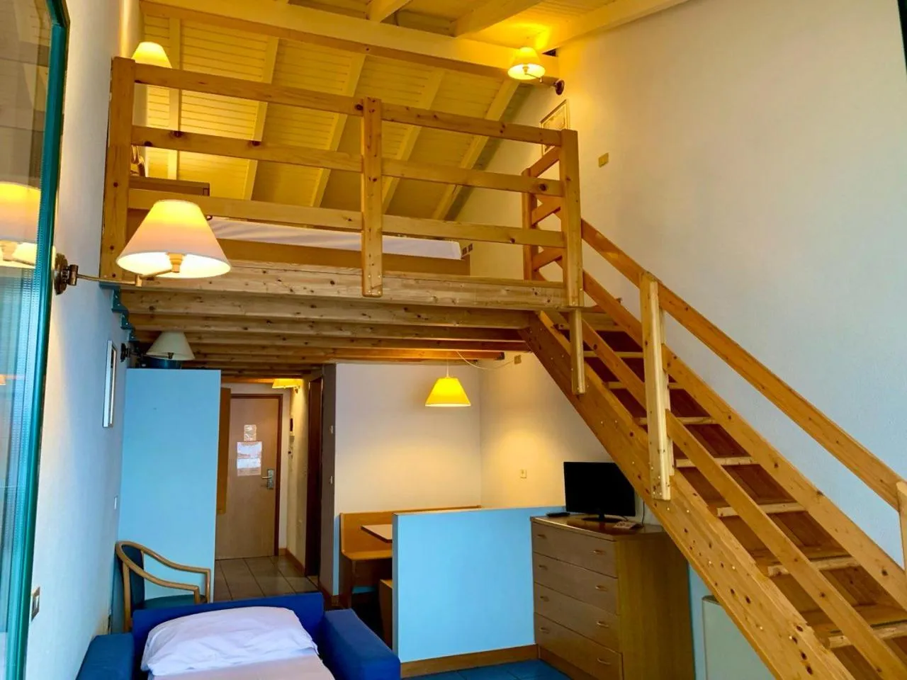 Photo of the whole room in Centro Vacanze La Limonaia