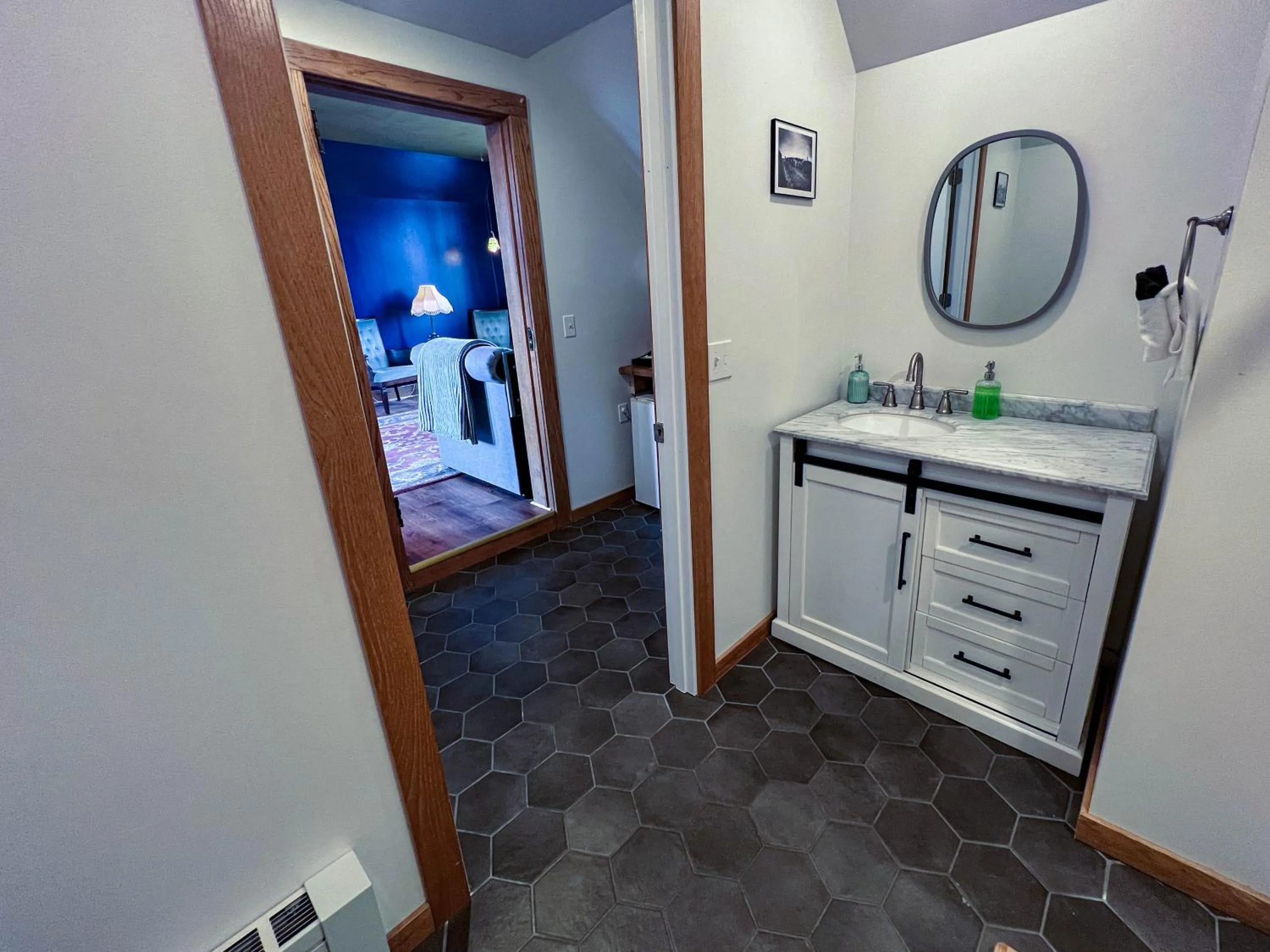 Bathroom in Endion Inn