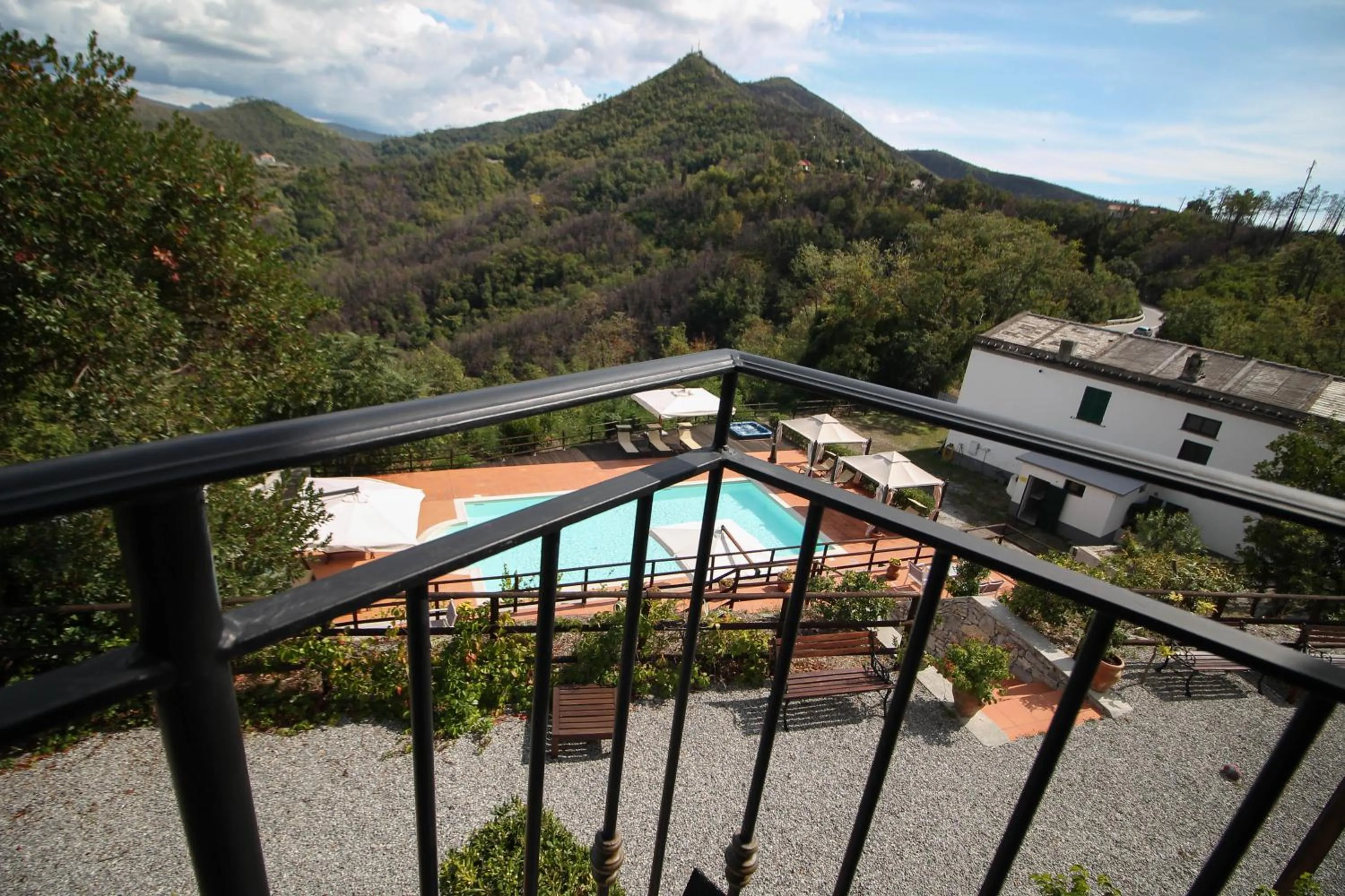 Mountain view in Relais San Rocco