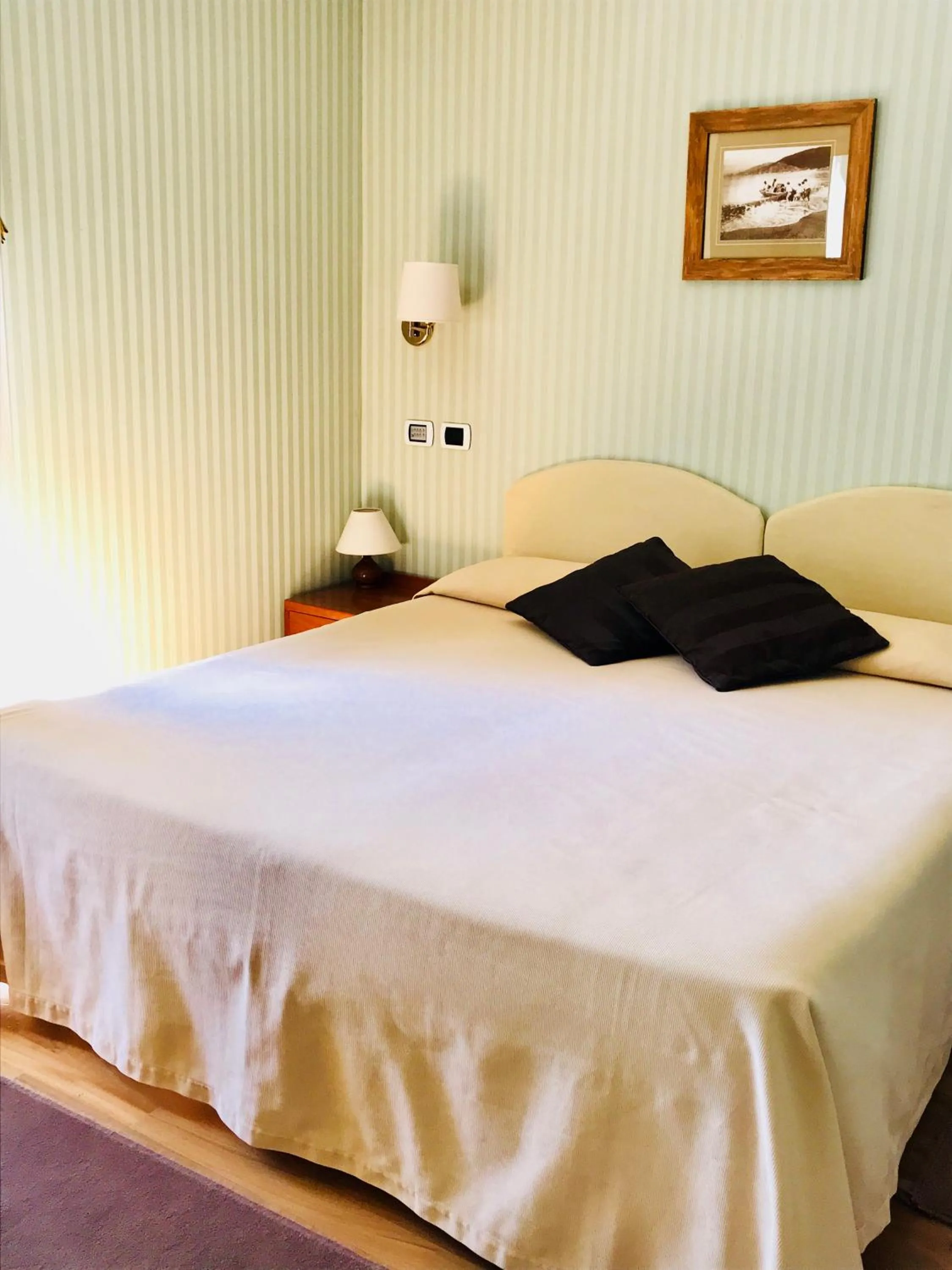 Bed in Relais San Rocco