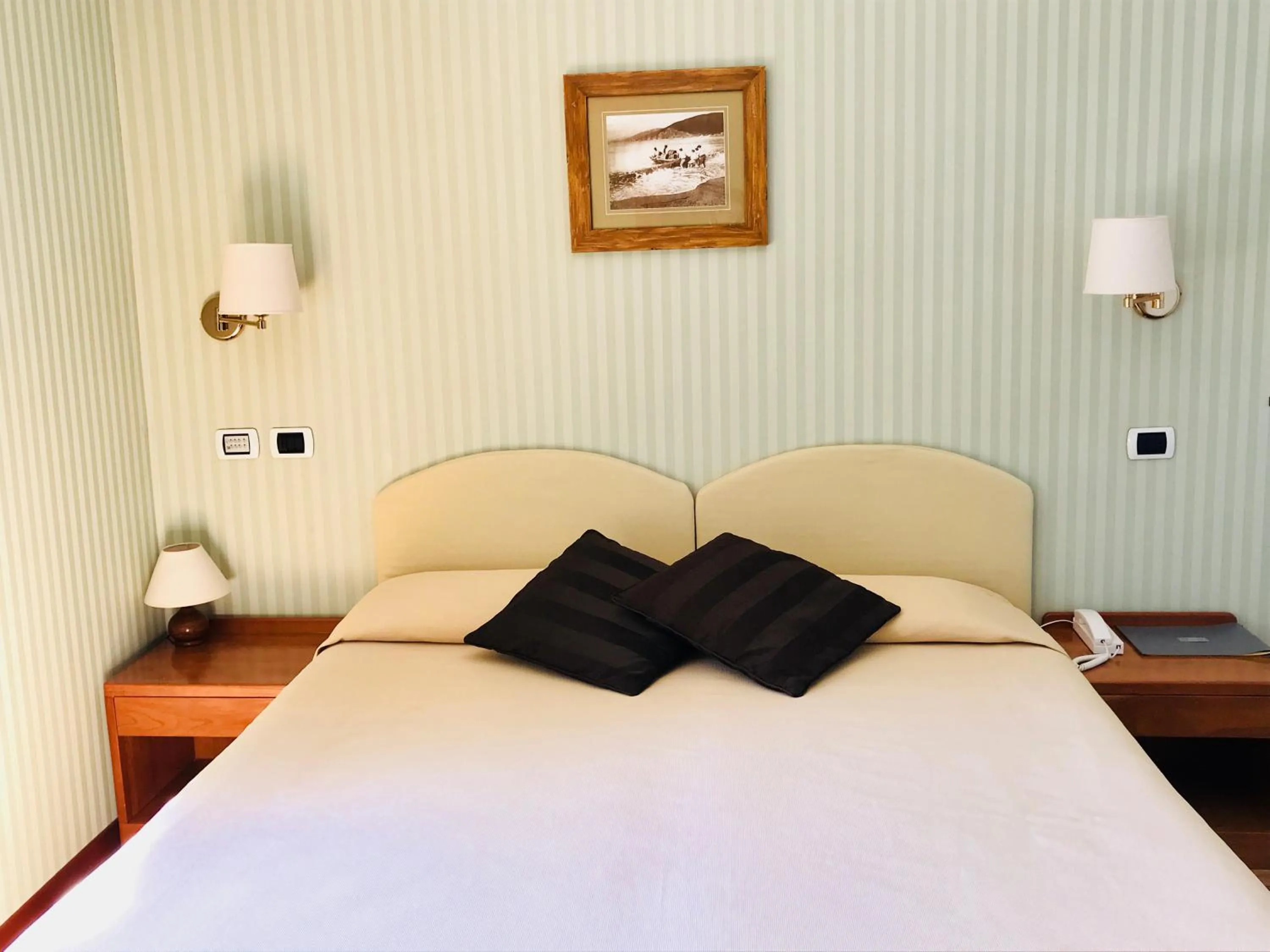 Bed in Relais San Rocco