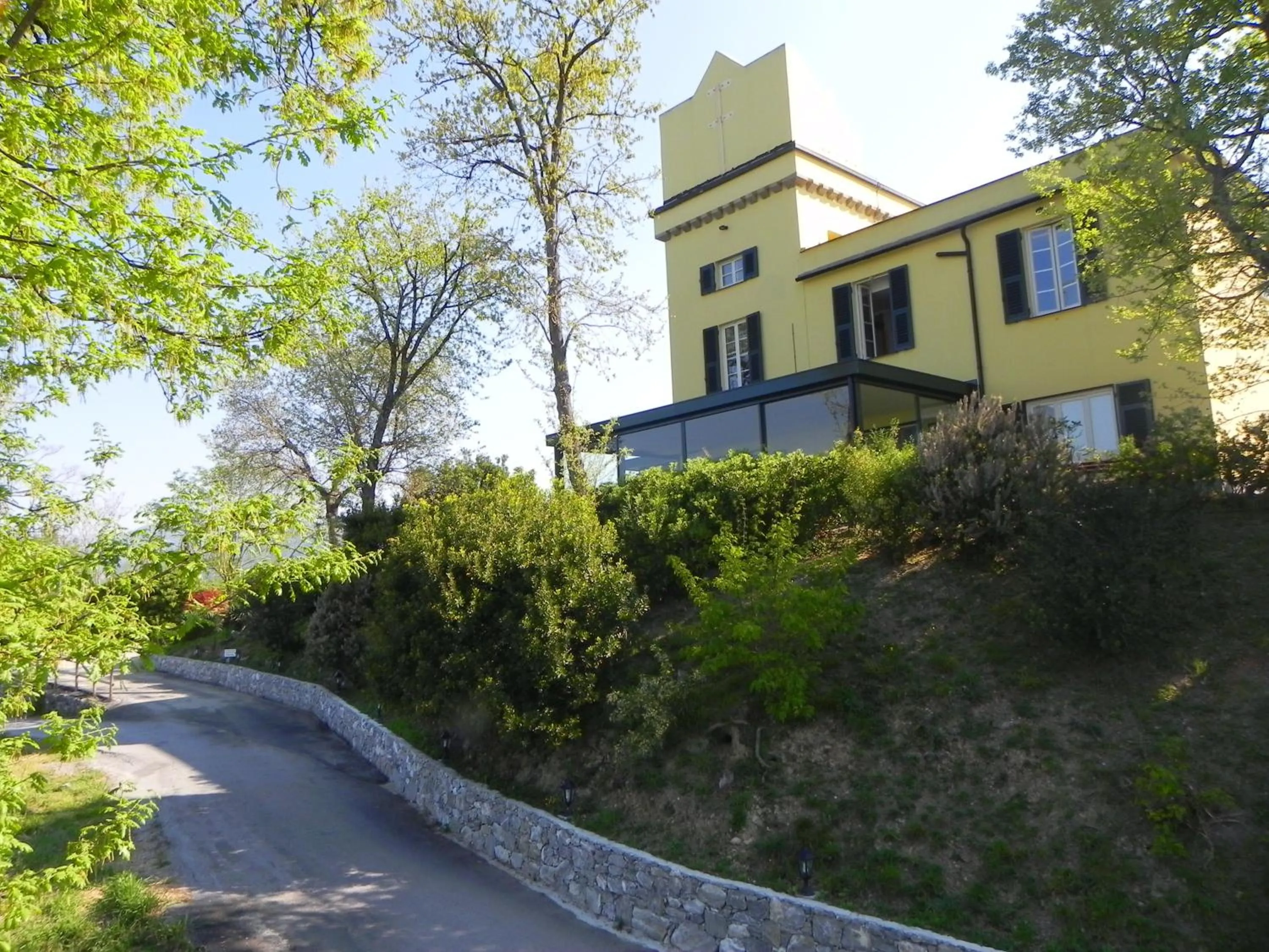 Facade/entrance in Relais San Rocco