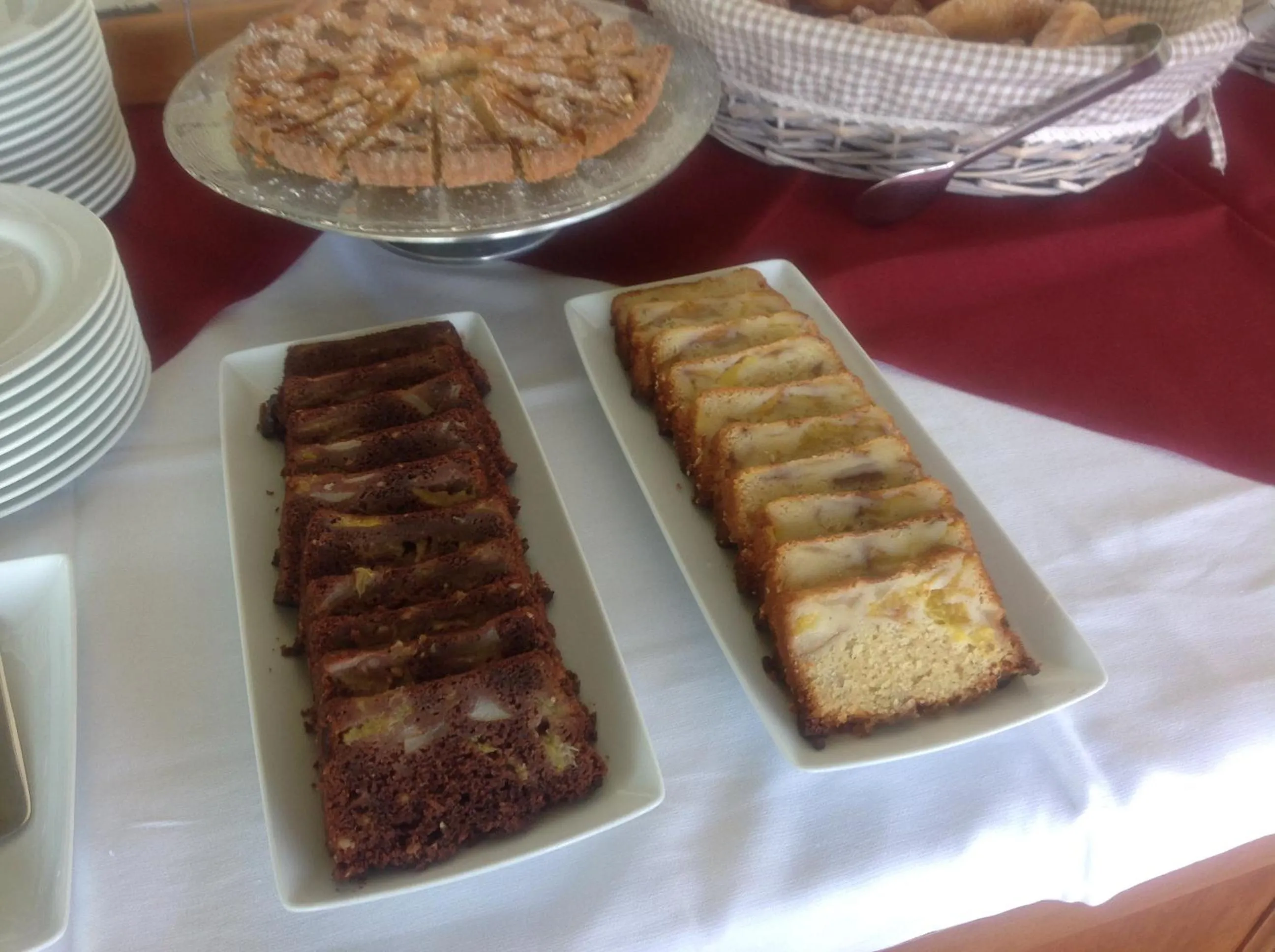 Food in Relais San Rocco