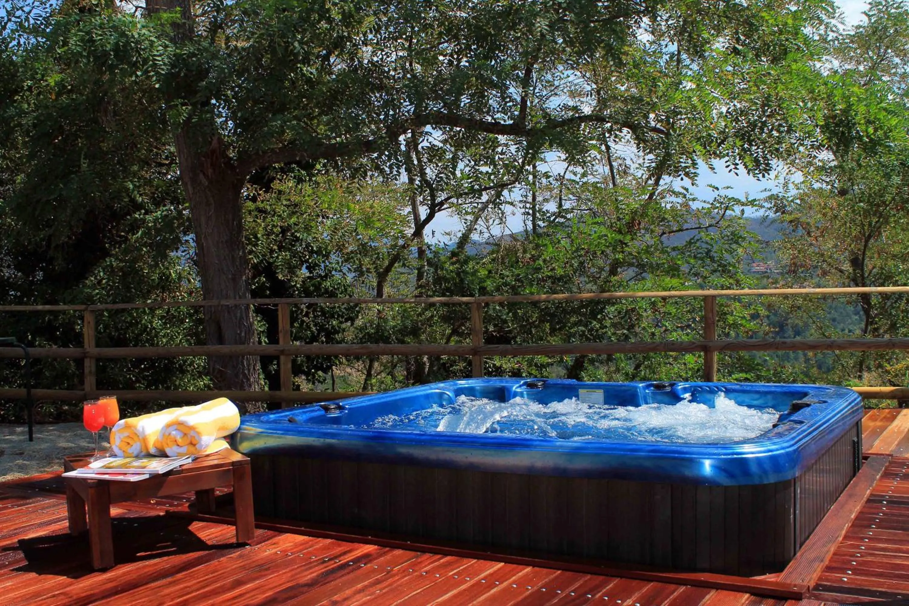 Swimming pool in Relais San Rocco