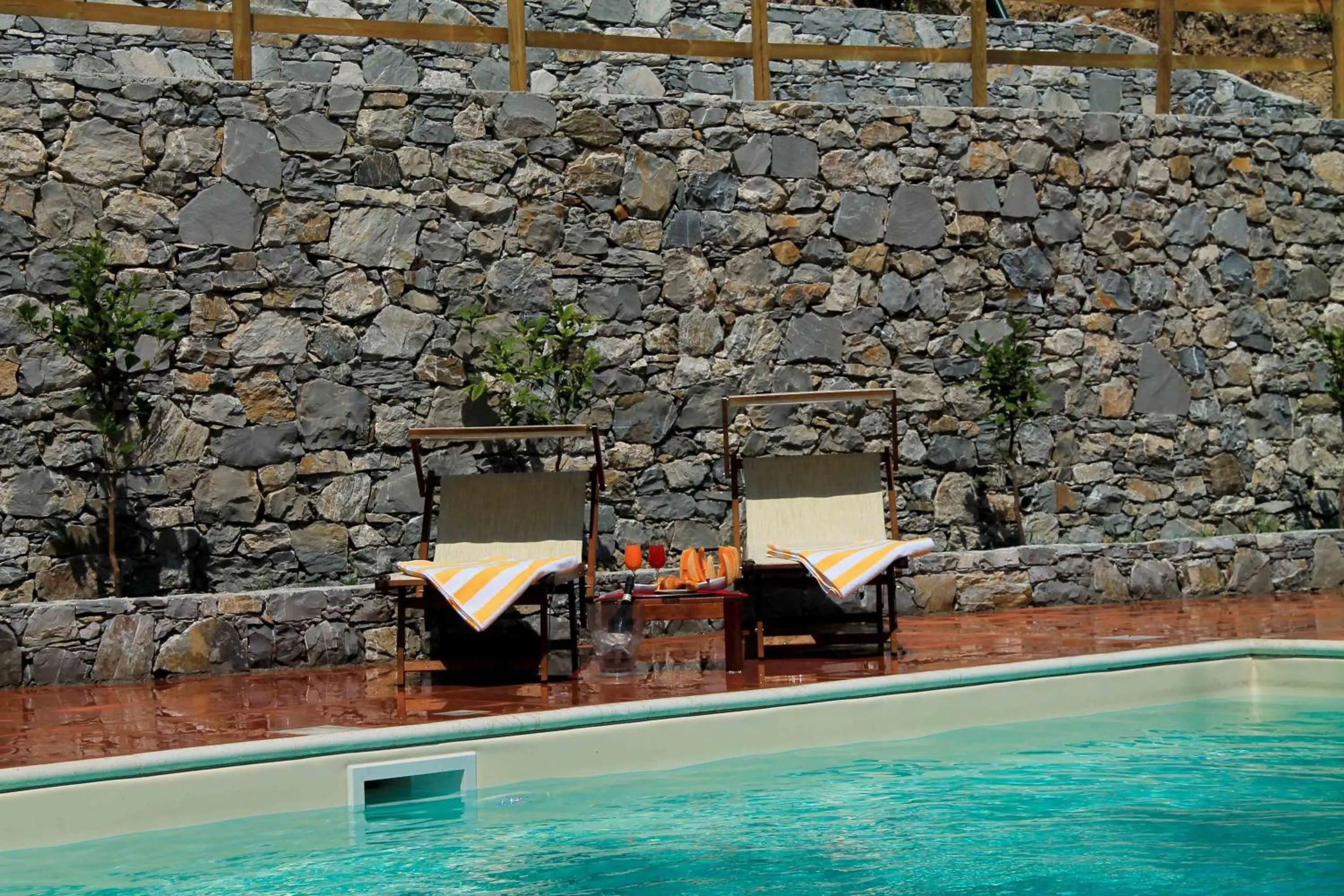 Swimming pool in Relais San Rocco