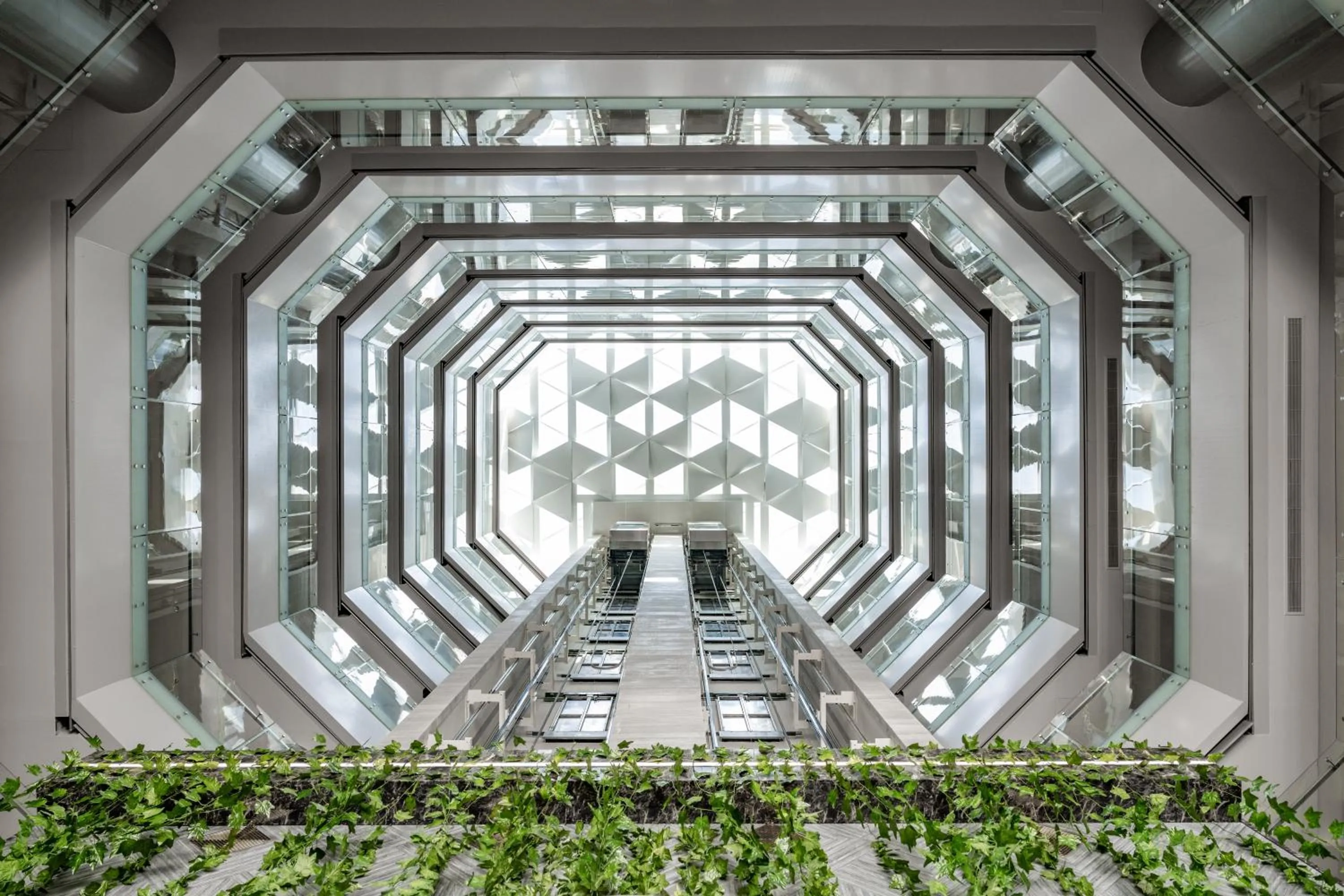 elevator in Roots Hotel