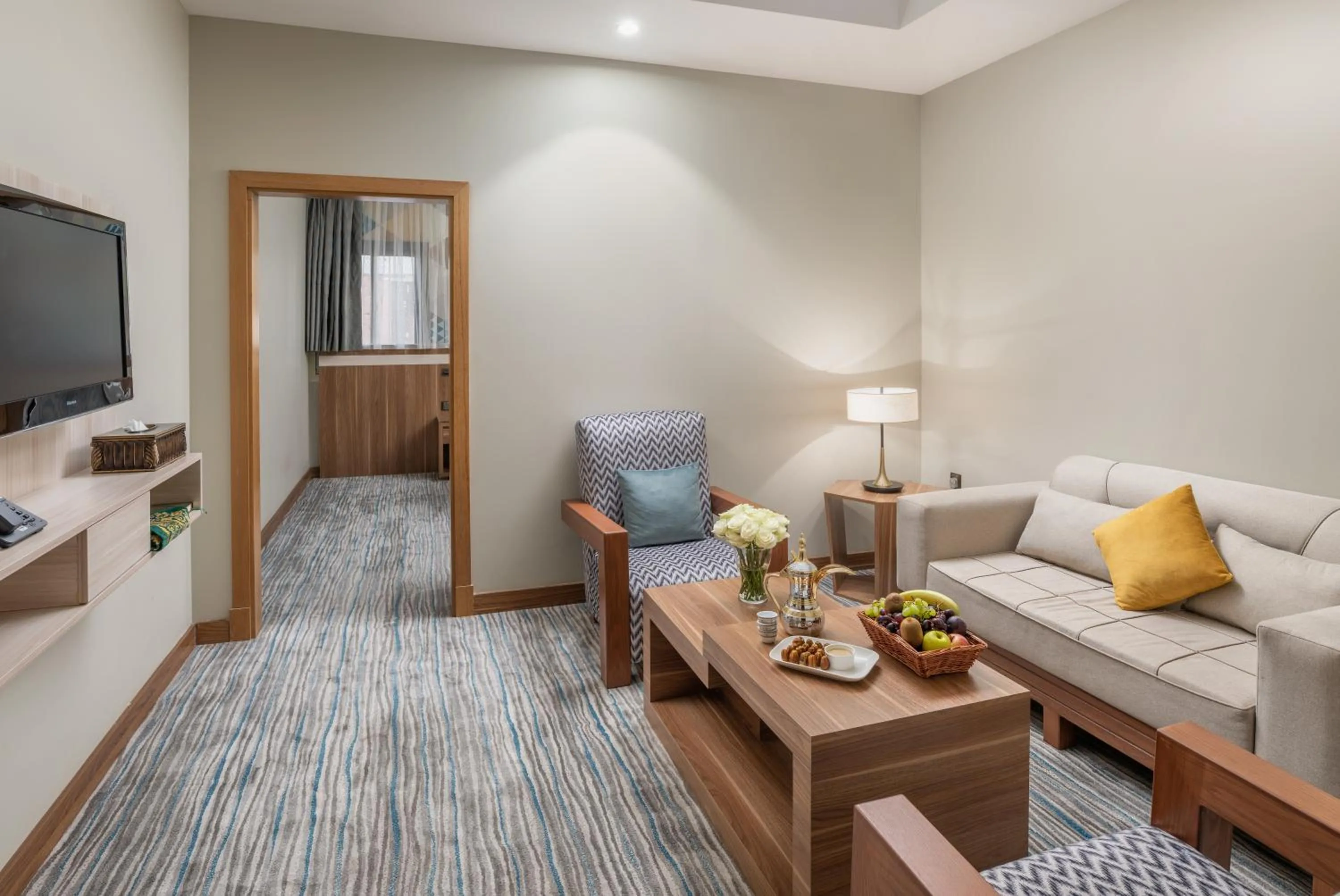 Living room in Roots Hotel