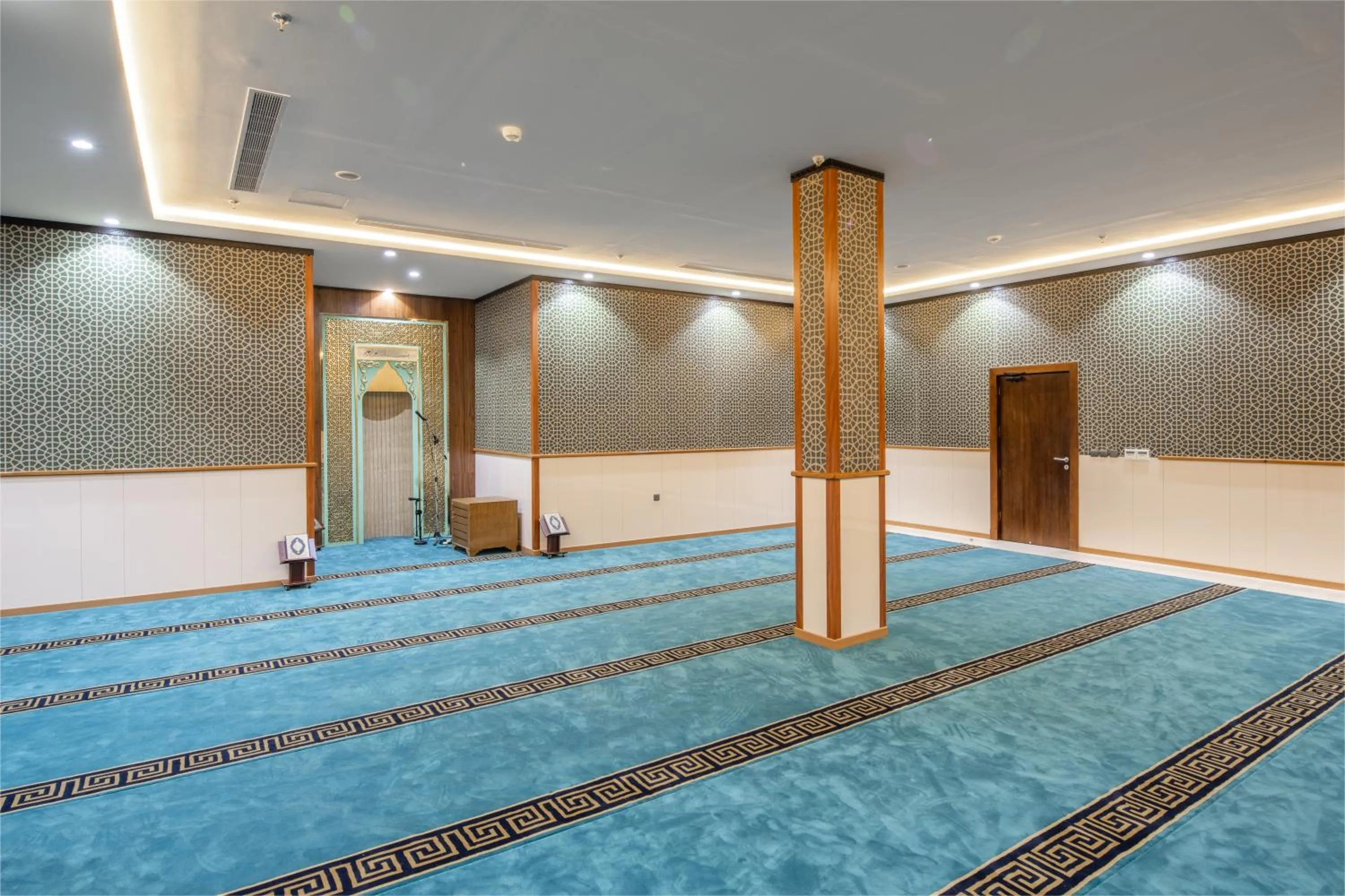 Place of worship in Roots Hotel