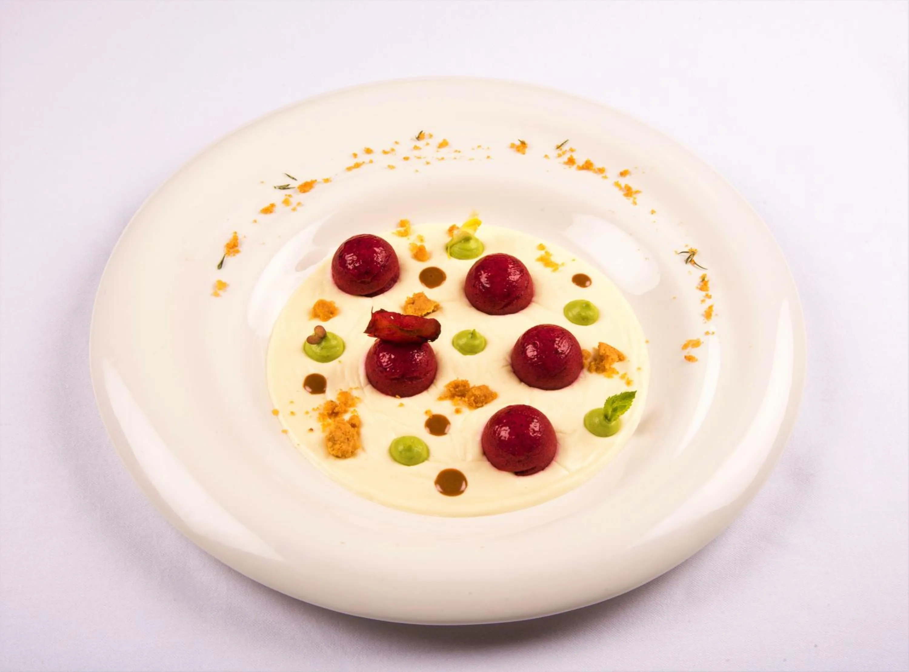 Food in Hotel Bristol Palace