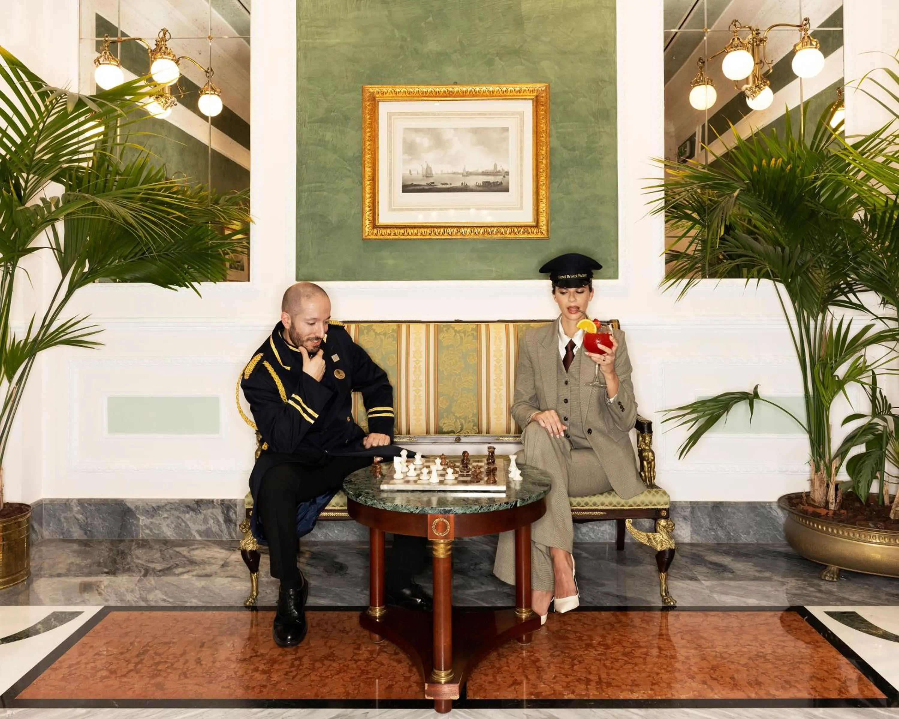 Hotel Bristol Palace