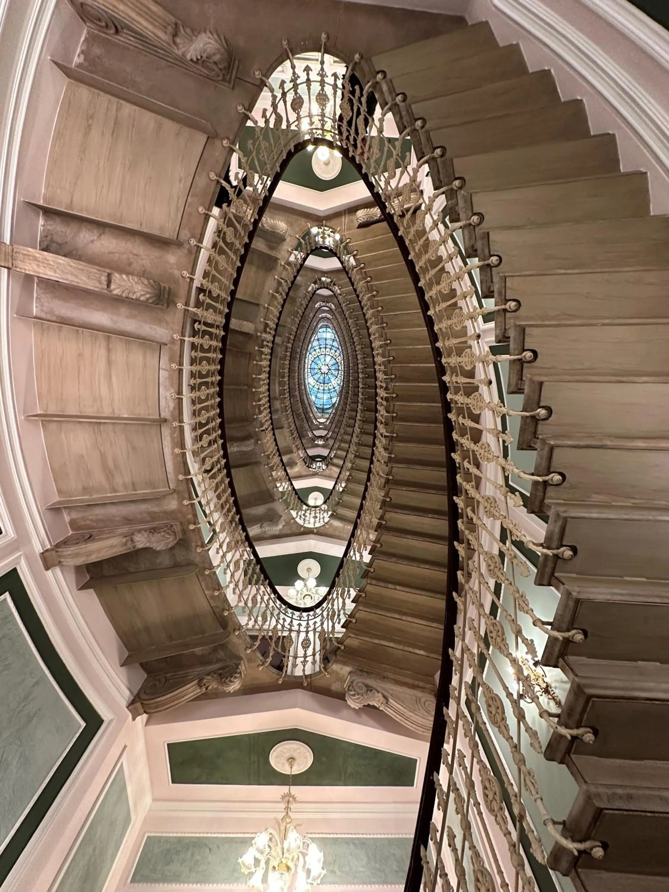 Property building in Hotel Bristol Palace