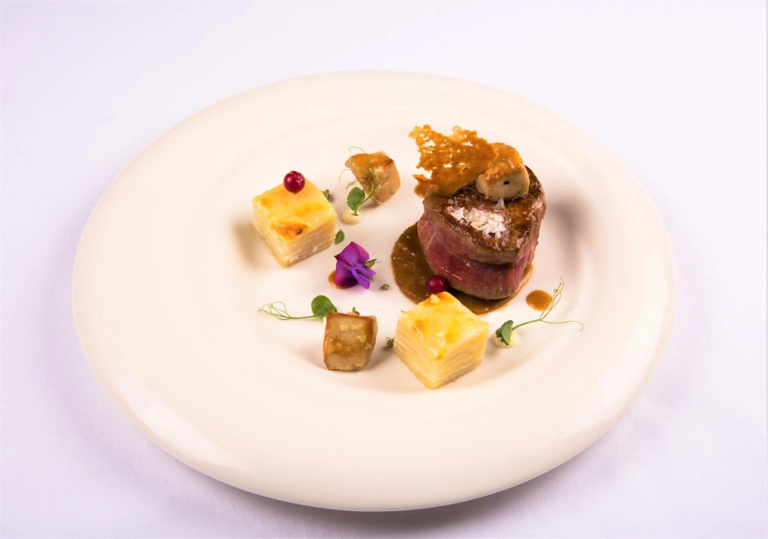 Food in Hotel Bristol Palace