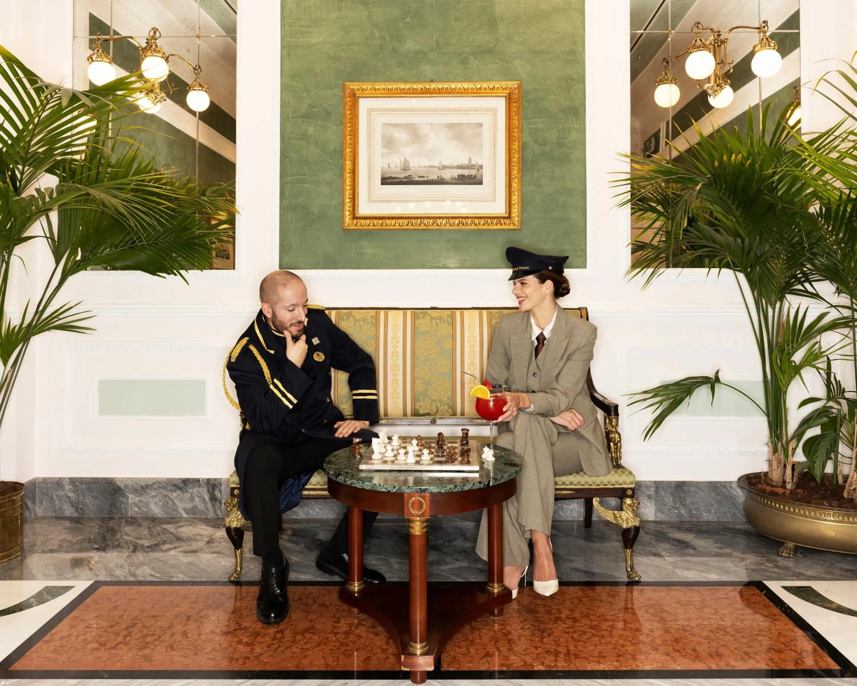 Hotel Bristol Palace