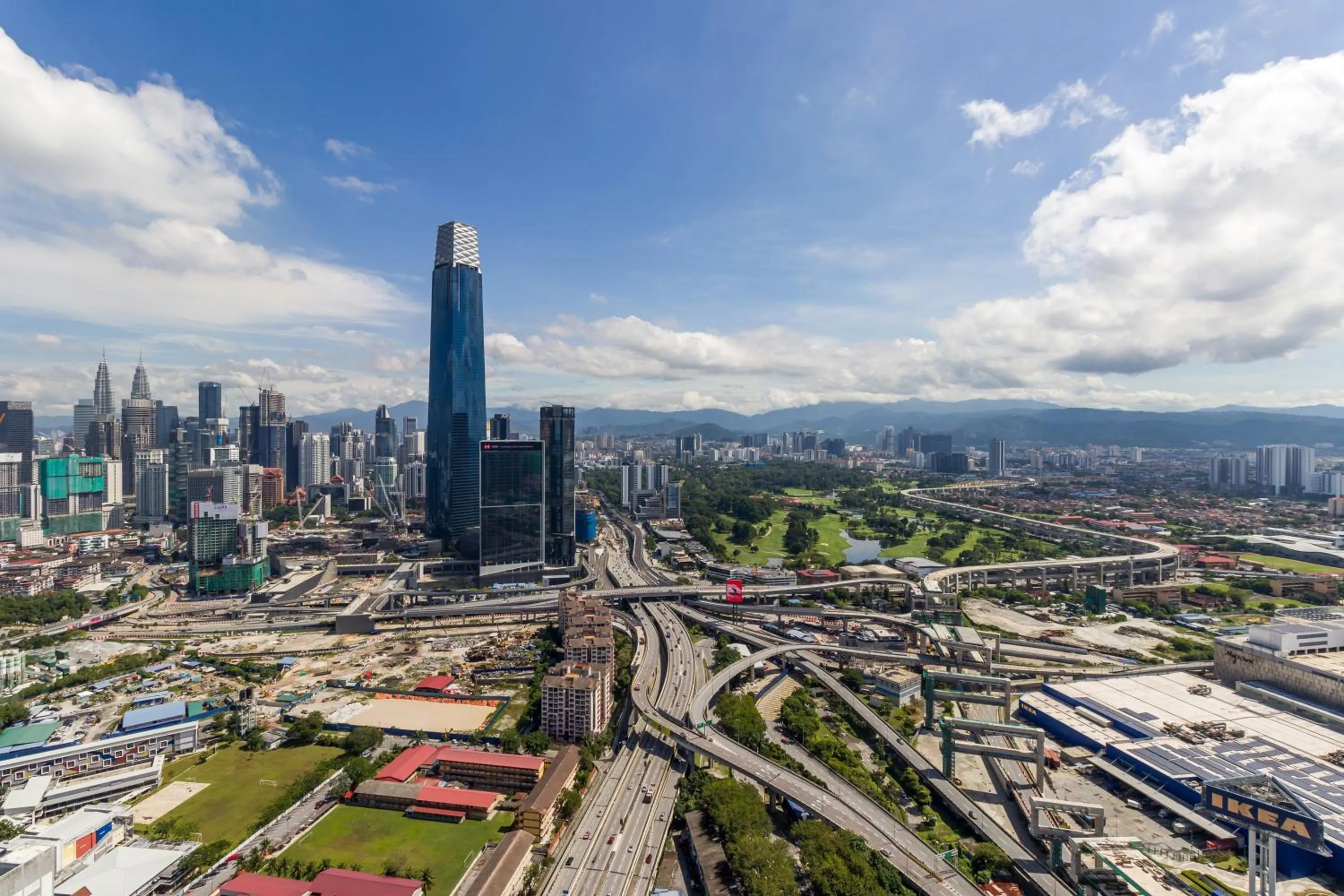 Nearby landmark in Continew Residensi by Airhost