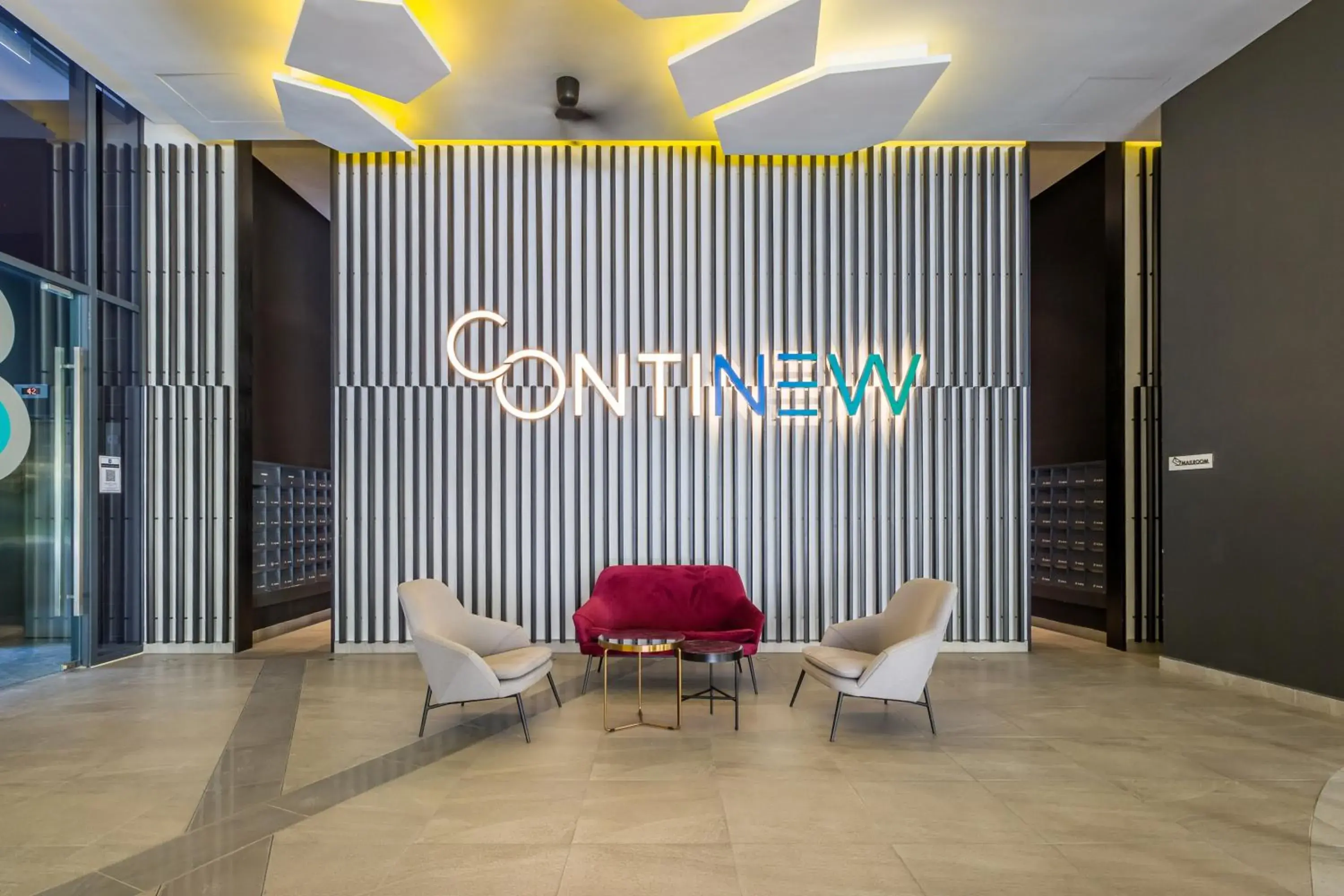Lobby or reception in Continew Residensi by Airhost Lobby or reception in Continew Residensi by Airhost