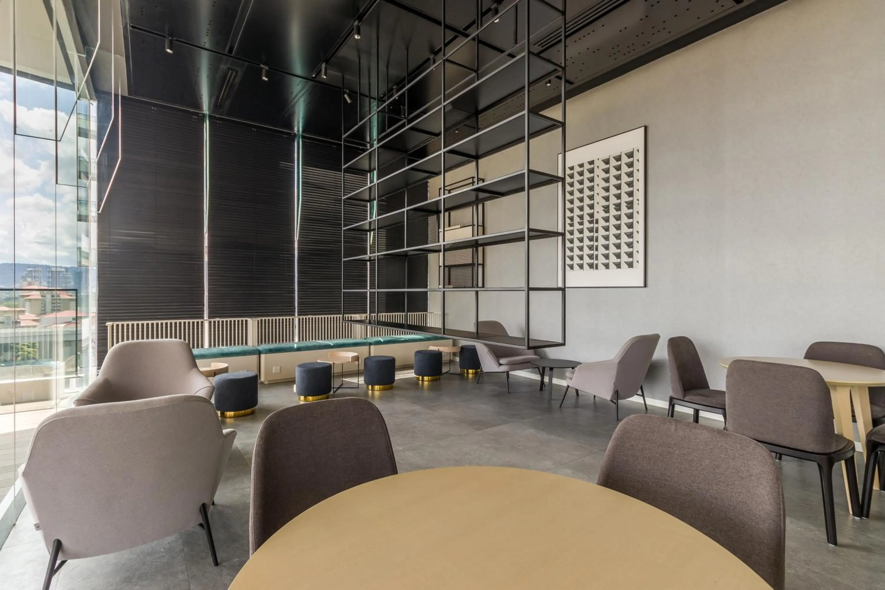 Business facilities in Continew Residensi by Airhost