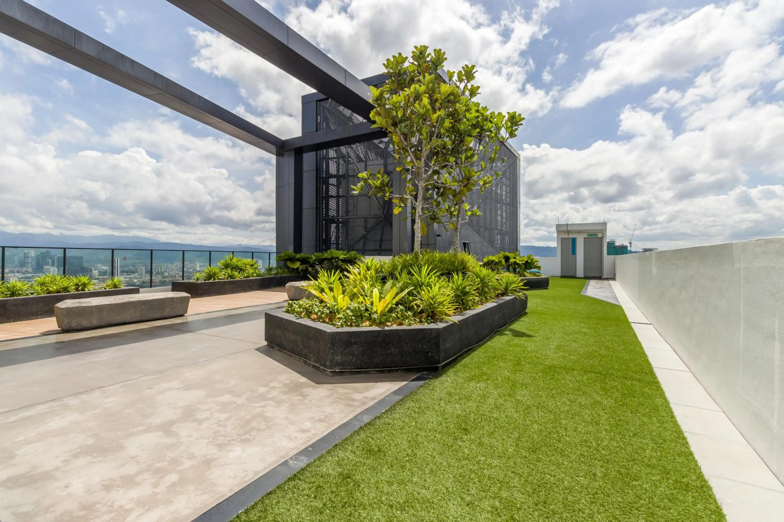 Garden in Continew Residensi by Airhost