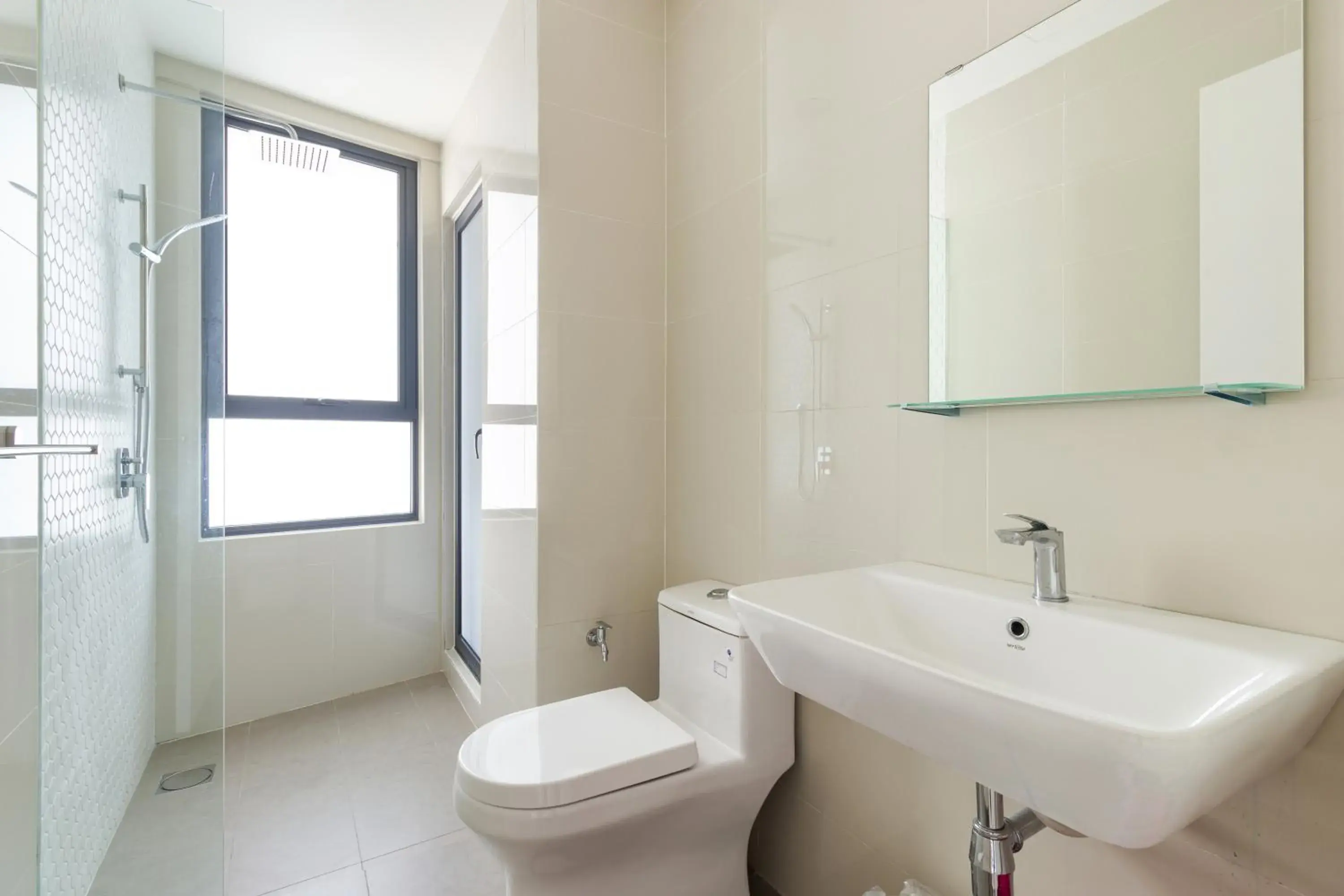 Bathroom in Continew Residensi by Airhost Bathroom in Continew Residensi by Airhost