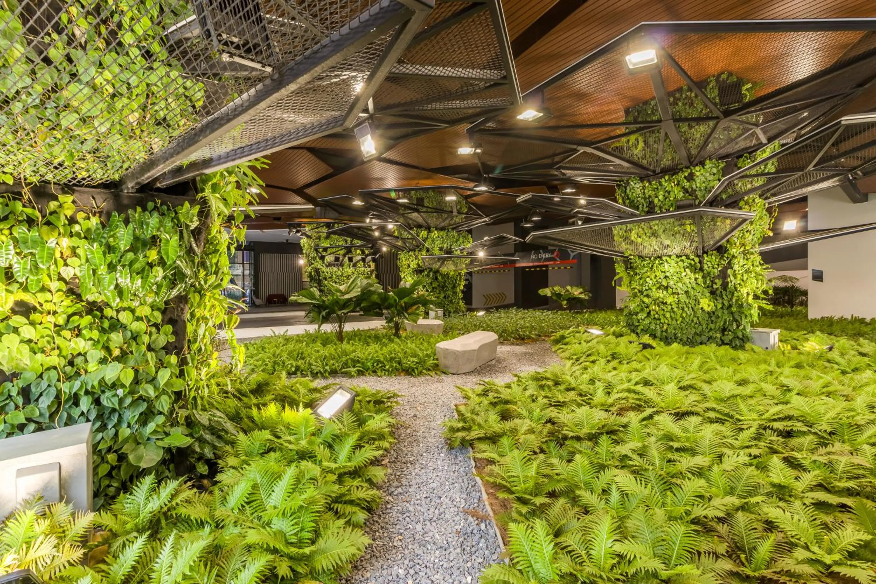 Property building in Continew Residensi by Airhost