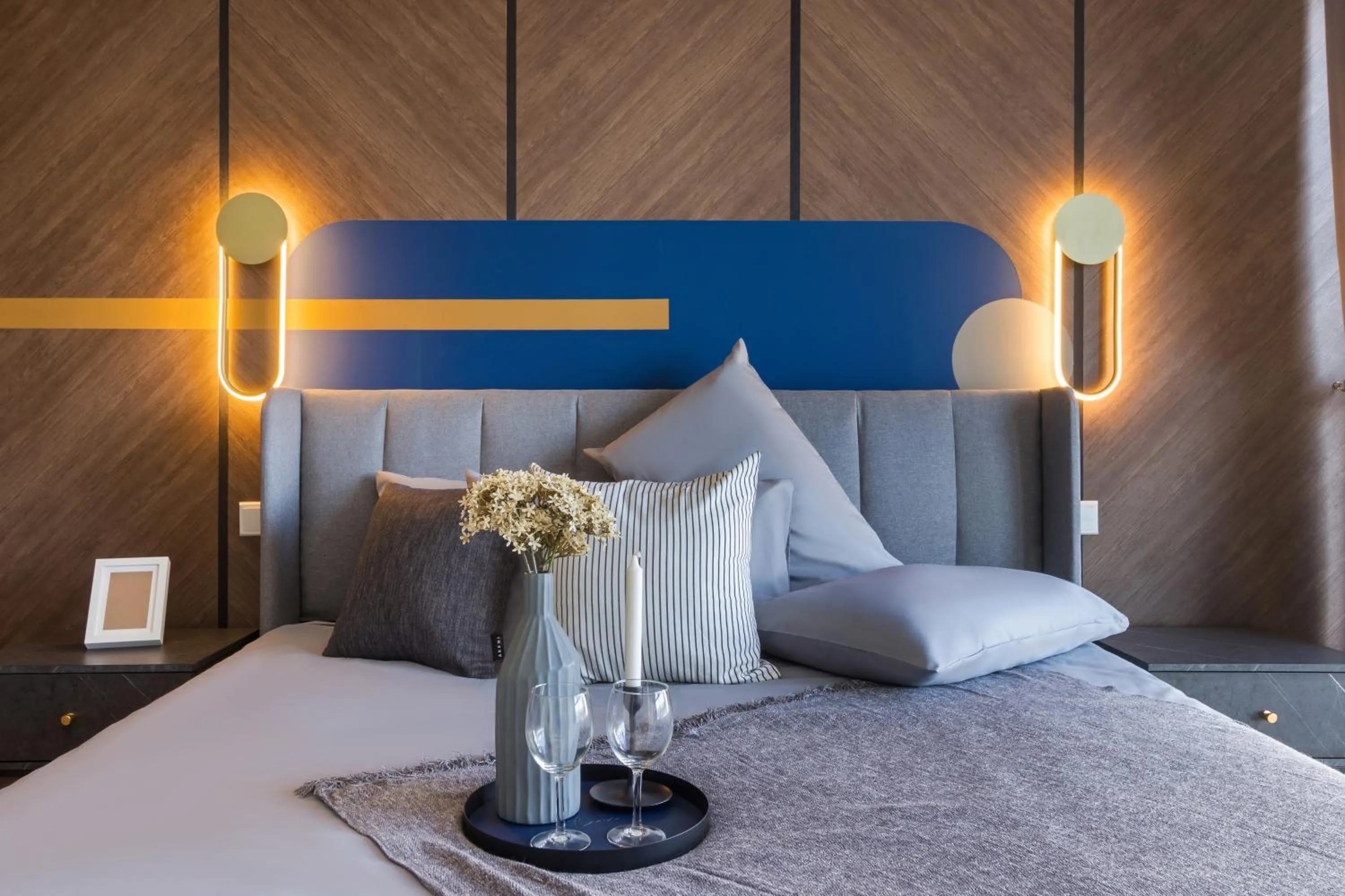 Bedroom, Bed in Continew Residensi by Airhost