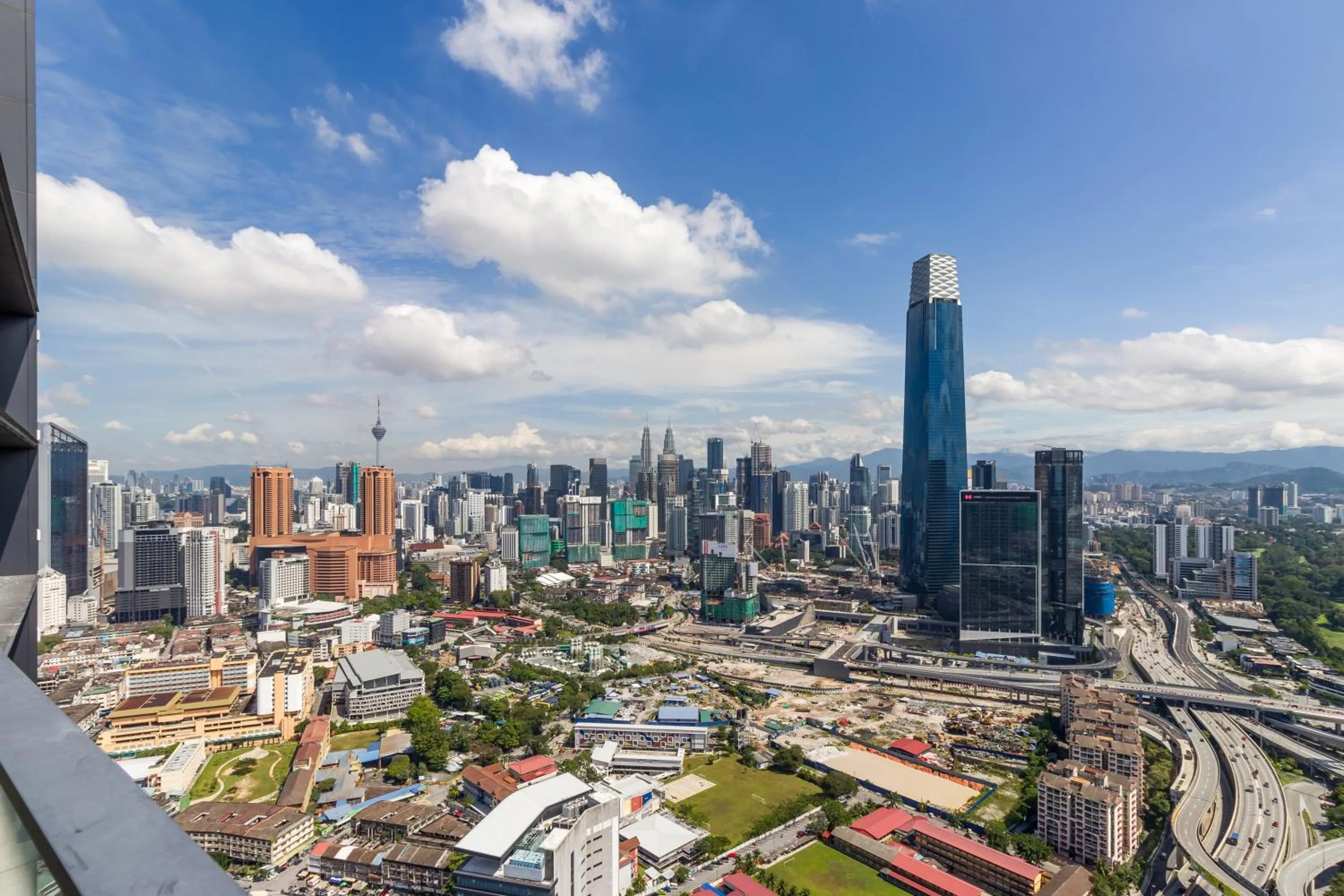 City view in Continew Residensi by Airhost