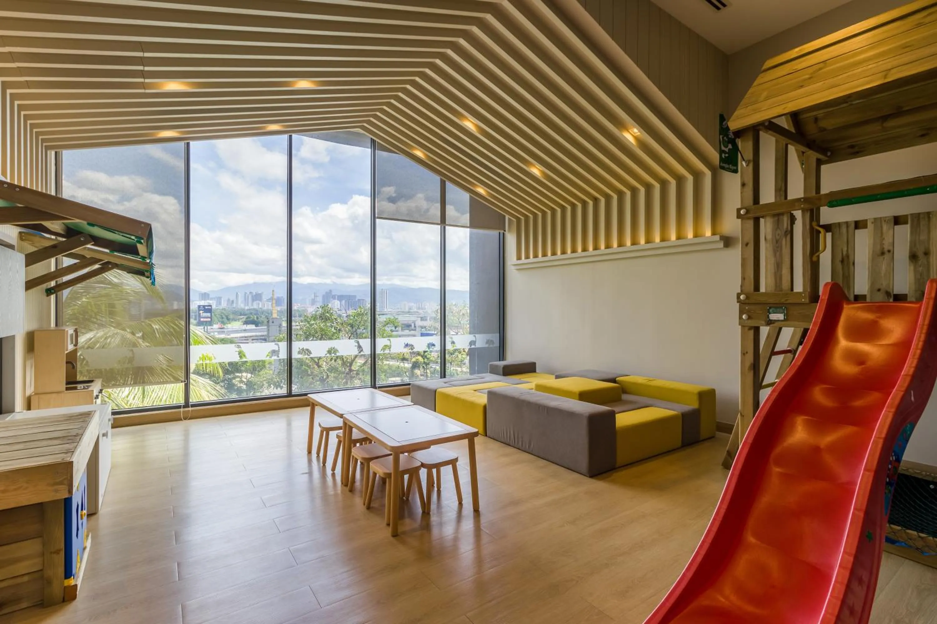 Children play ground in Continew Residensi by Airhost