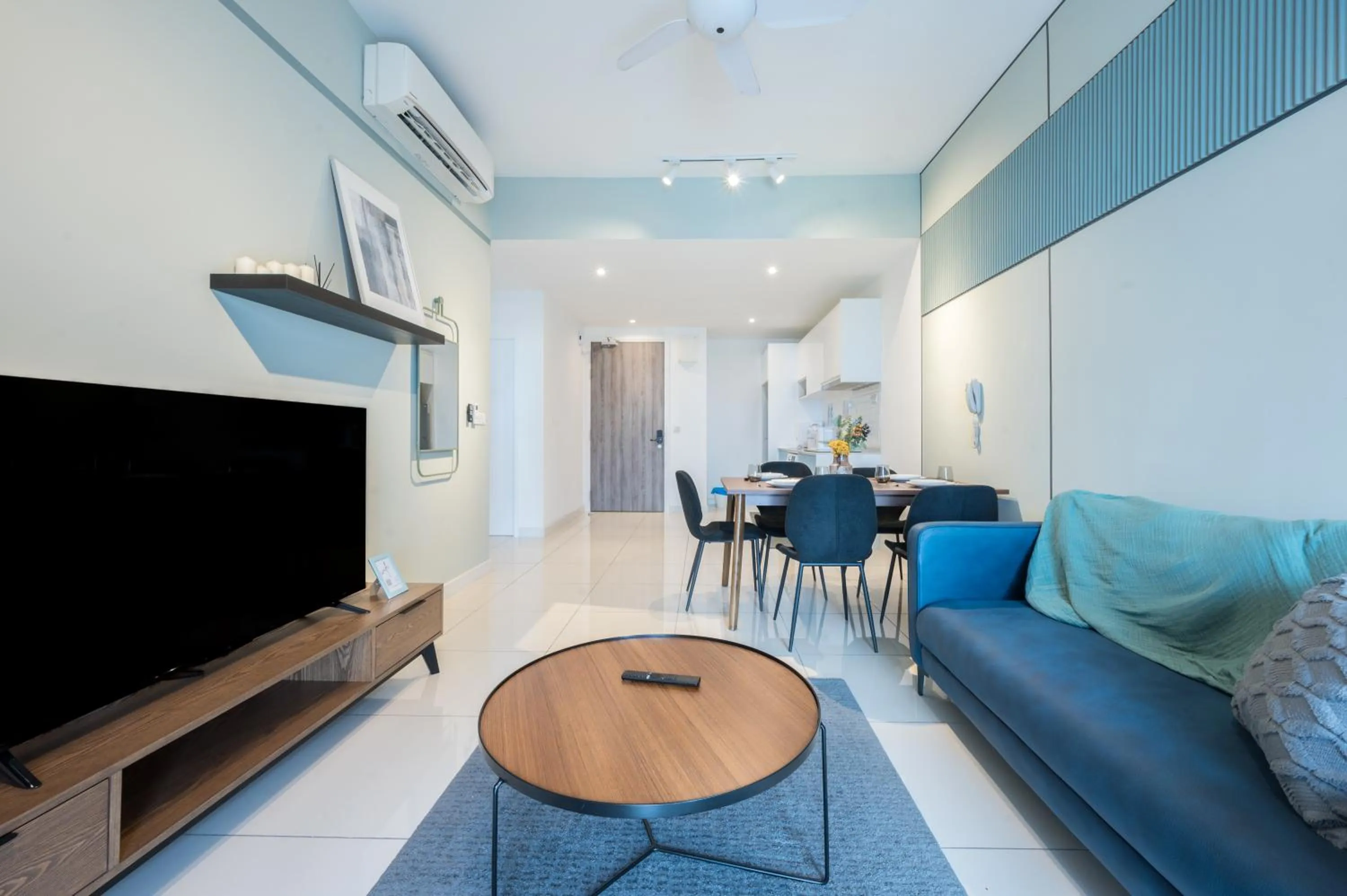 TV and multimedia in Continew Residensi by Airhost