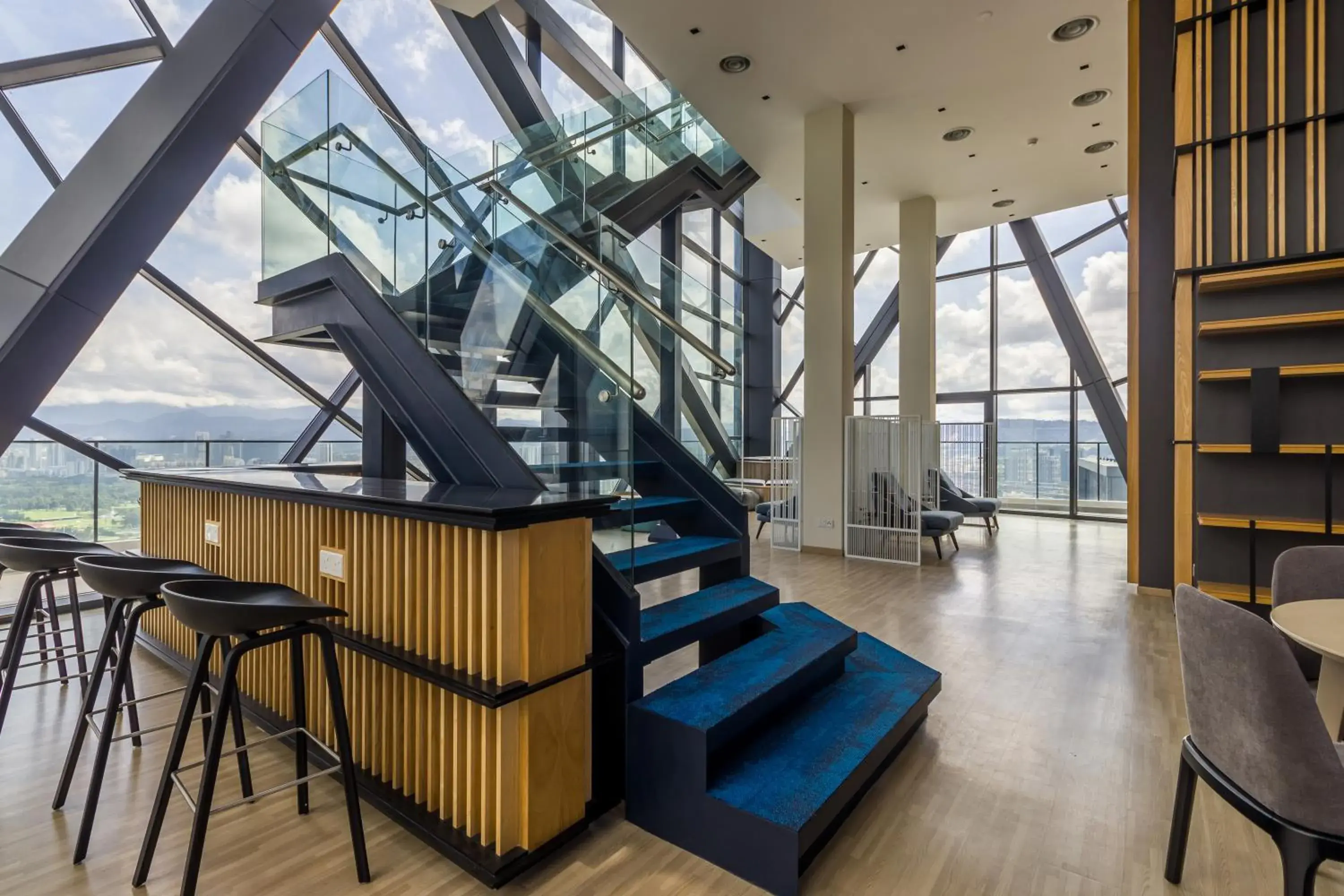 Lounge or bar in Continew Residensi by Airhost Lounge or bar in Continew Residensi by Airhost